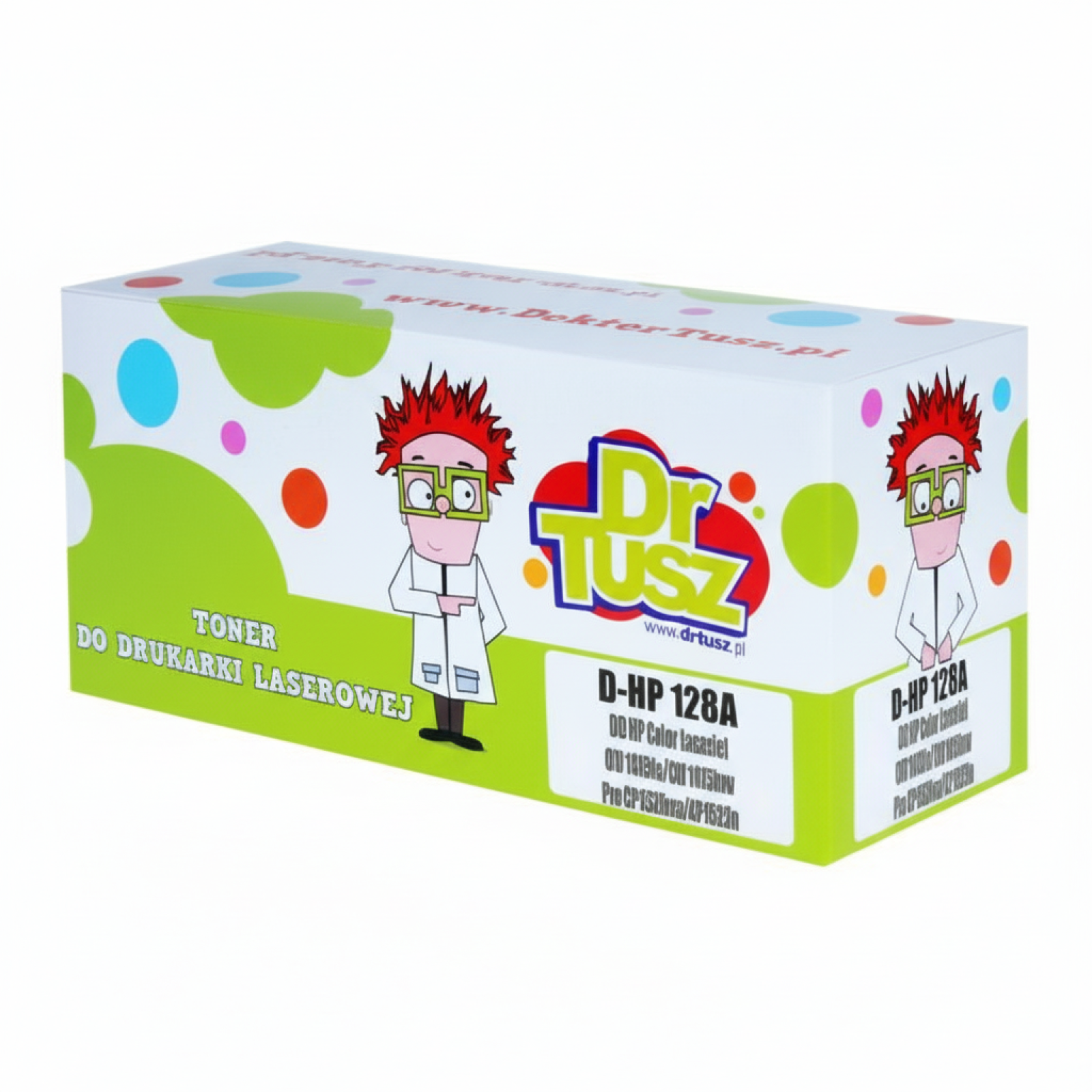 Toner Zamiennik 128A do HP (CE322A) (Żółty)