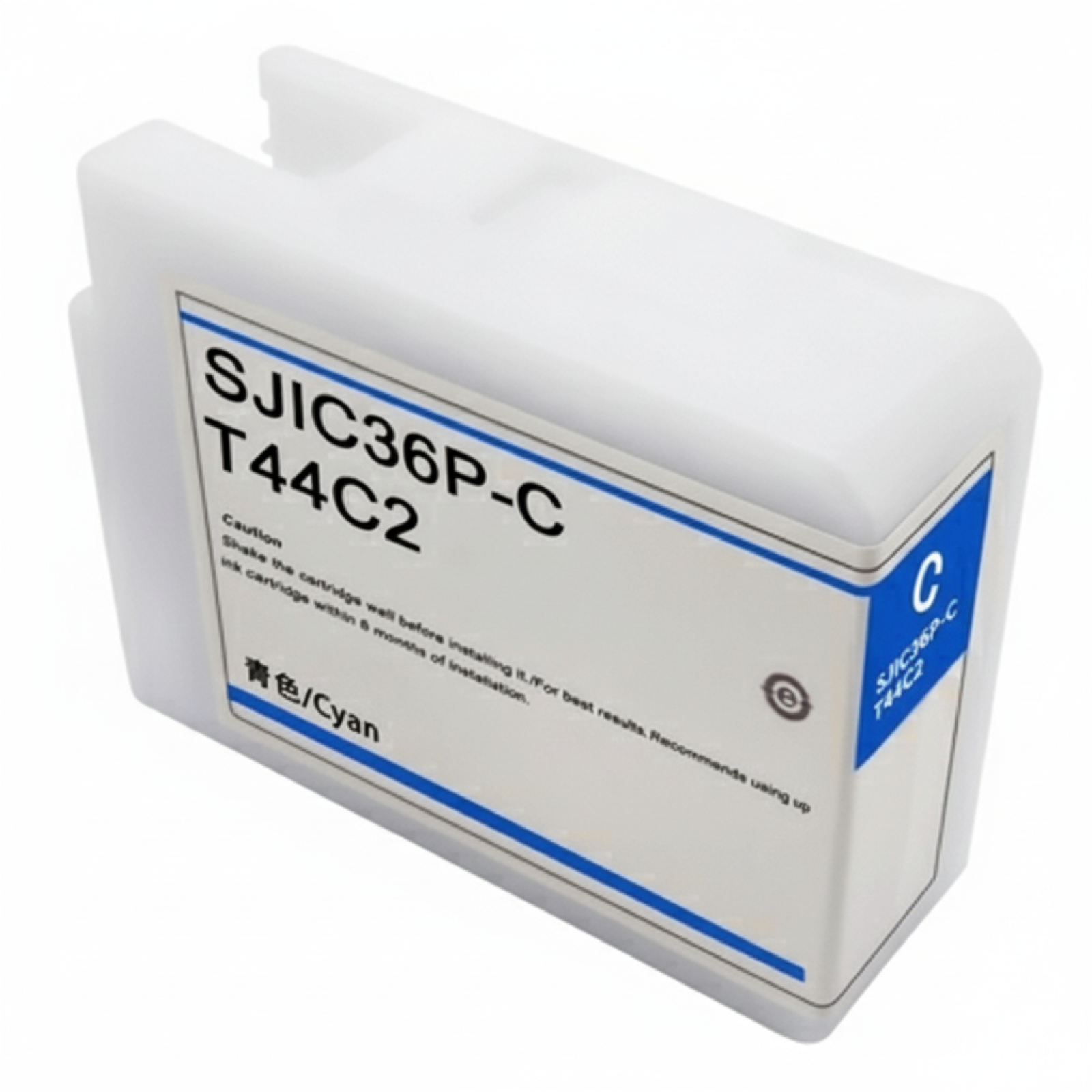 Tusz Zamiennik T44C2 do Epson (SJIC36P-C) (Błękitny)