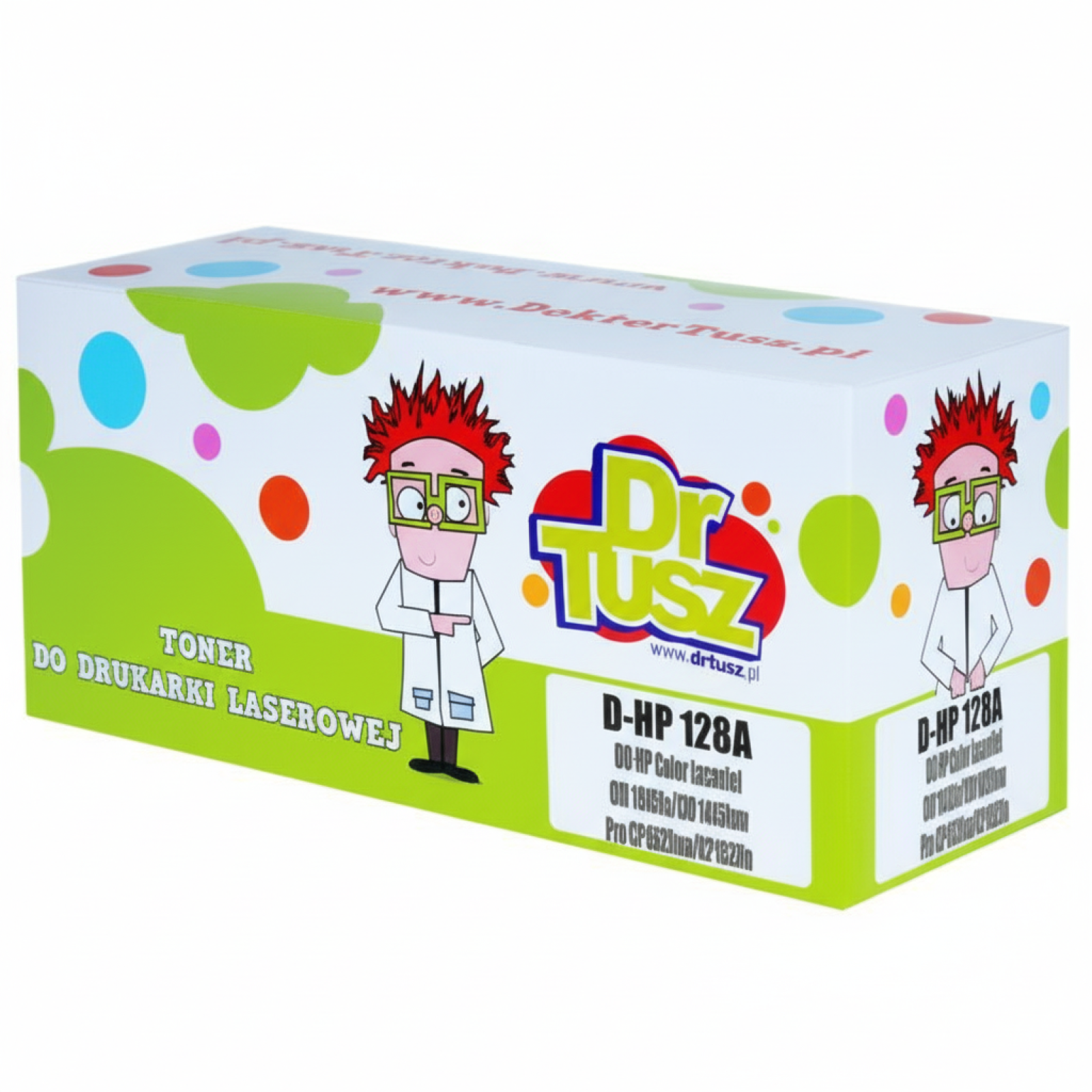 Toner Zamiennik 128A do HP (CE323A) (Purpurowy)