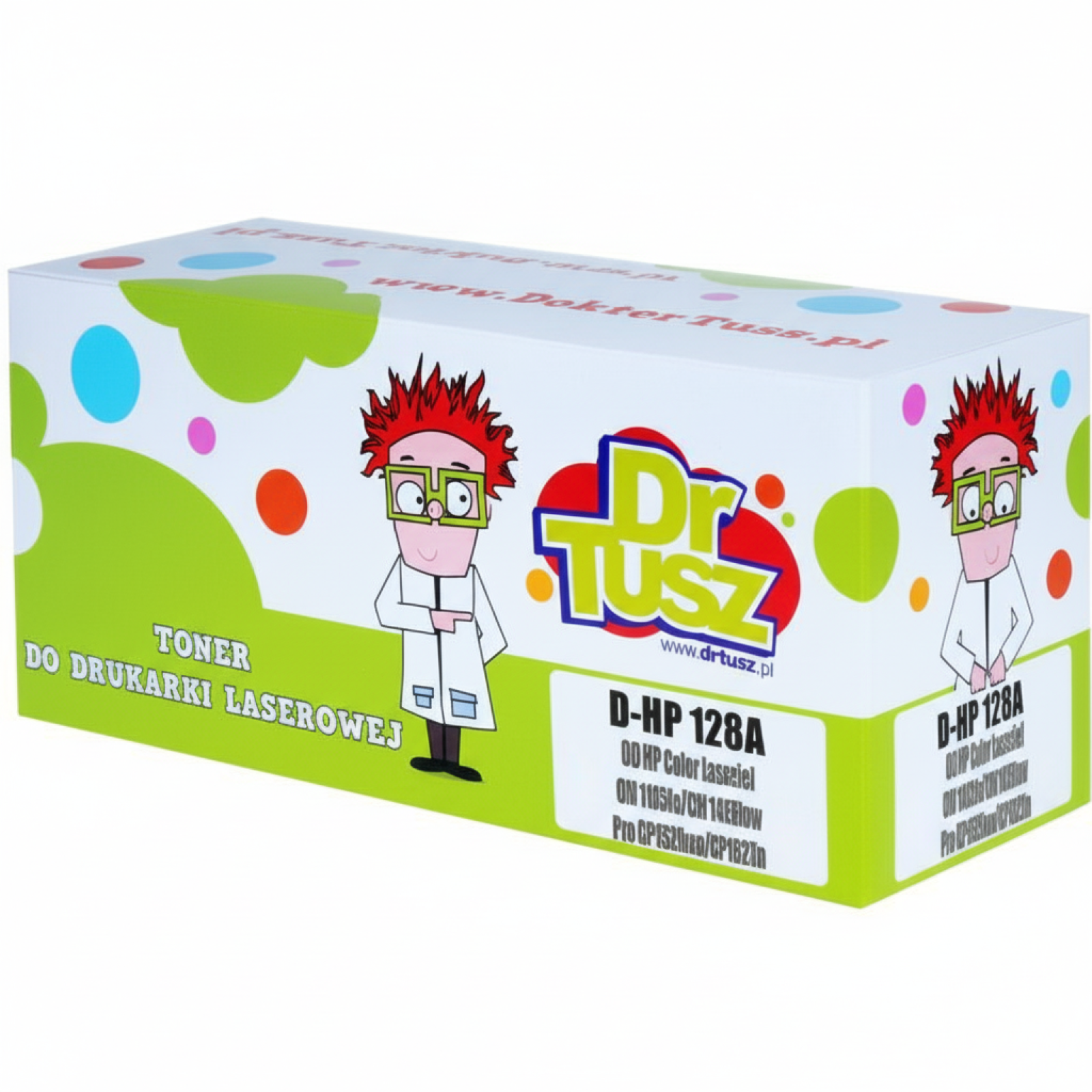 Toner Zamiennik 128A do HP (CE321A) (Błękitny)