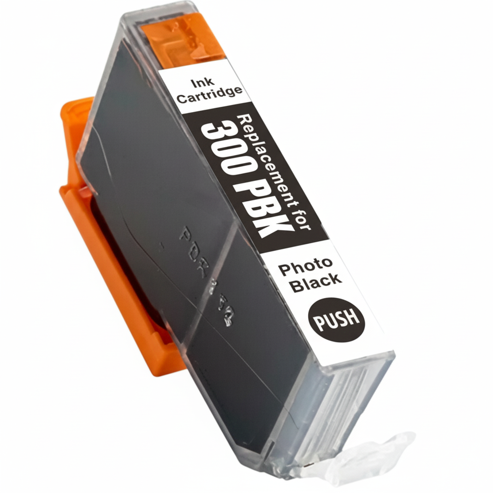 Tusz Zamiennik PFI-300PBK do Canon (DT-AC-PFI300PBK) (Czarny Foto)