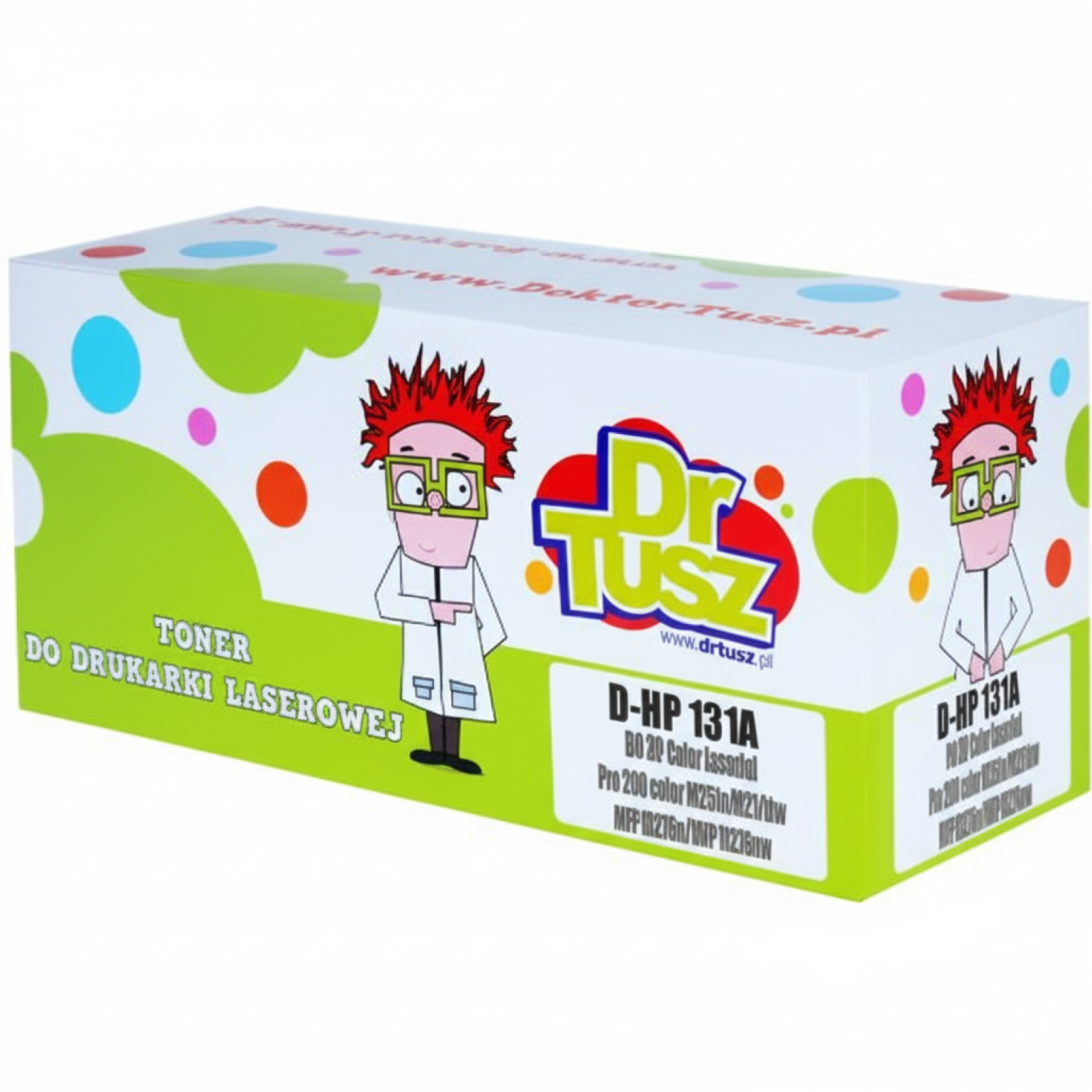 Toner Zamiennik 131A do HP (CF212A) (Żółty)