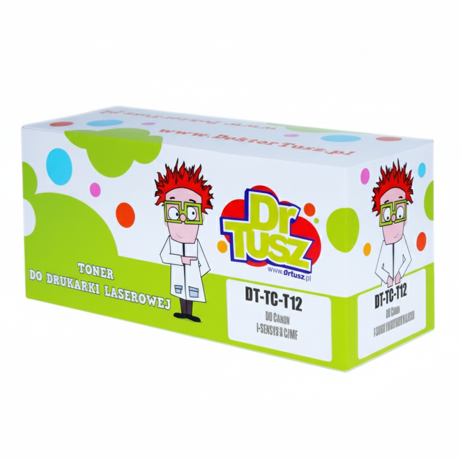 Toner Zamiennik T12 do Canon (5097C006) (Błękitny)