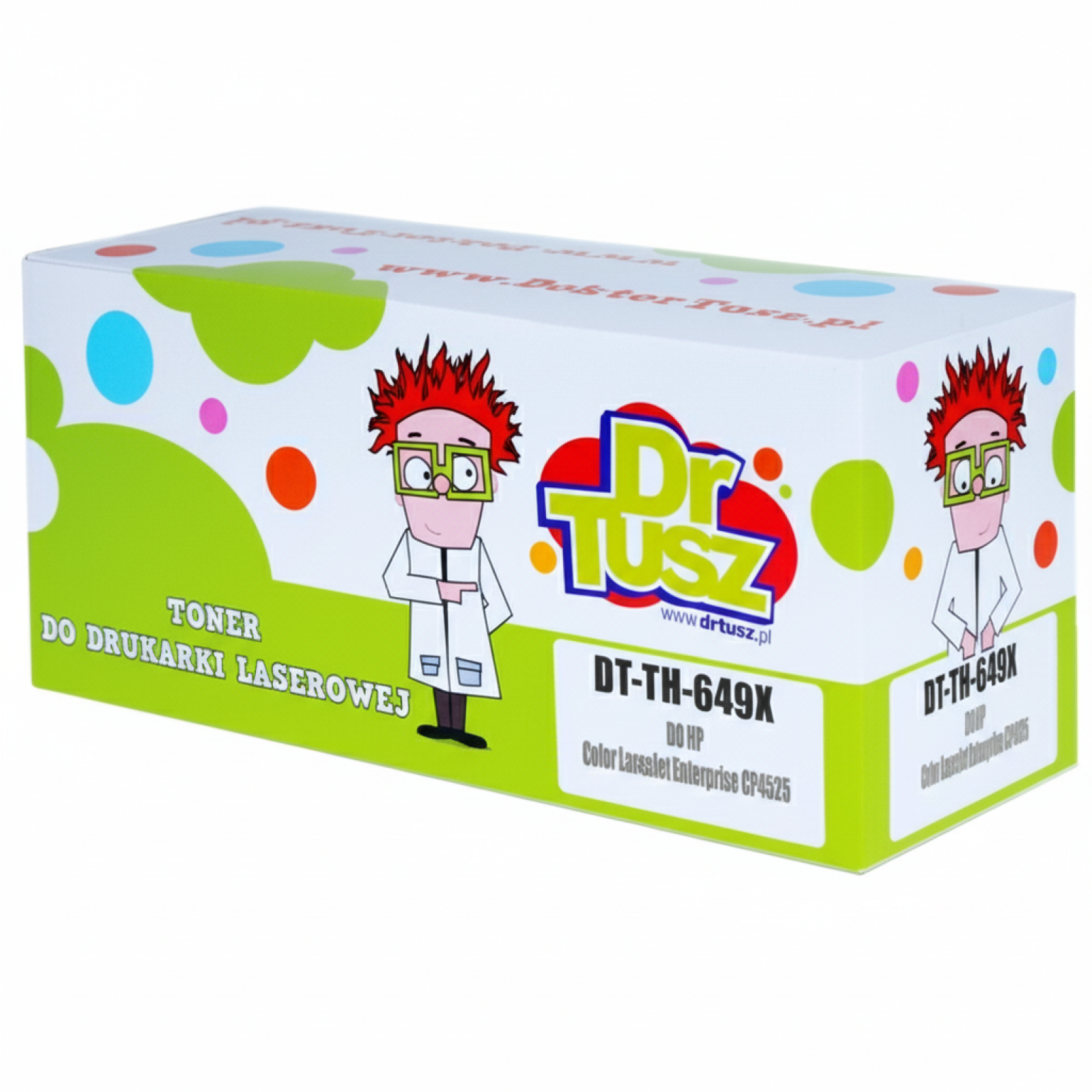 Toner Zamiennik 649X do HP (CE260X) (Czarny)