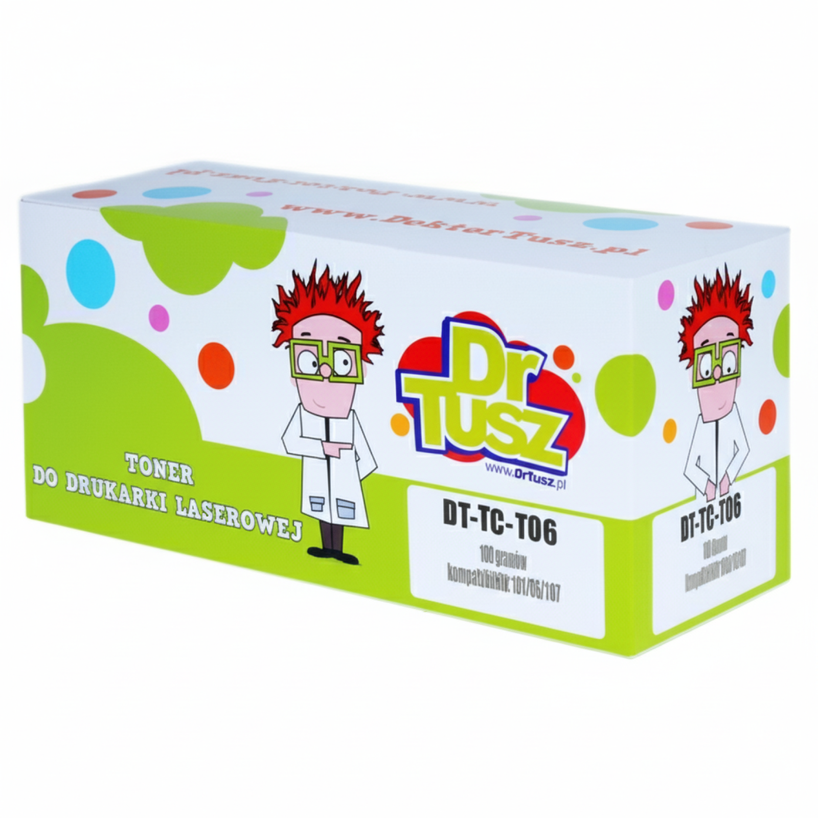 Toner Zamiennik T06 do Canon (3526C002) (Czarny)