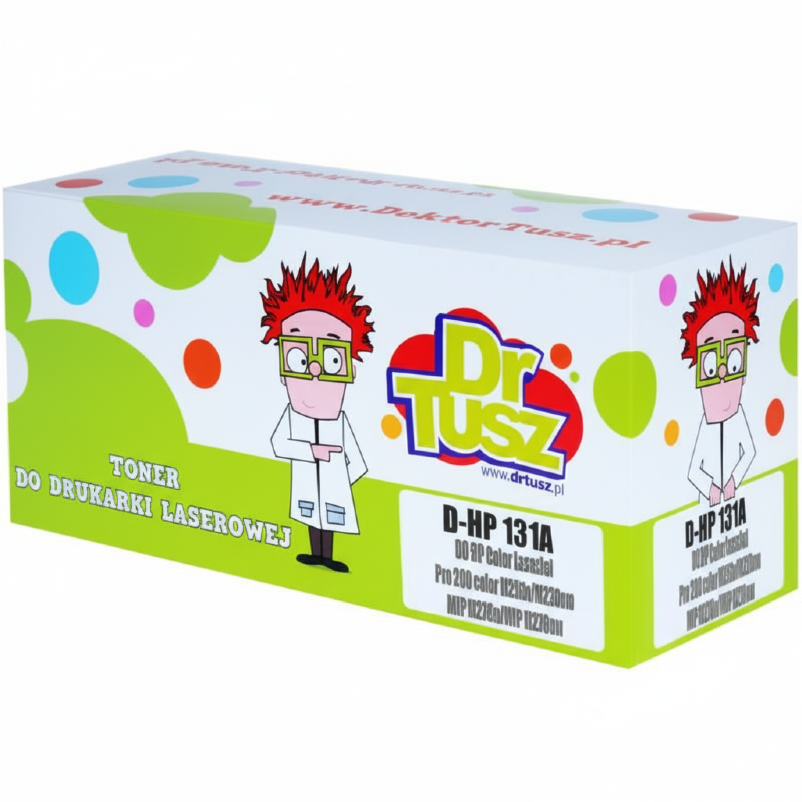 Toner Zamiennik 131A do HP (CF211A) (Błękitny)