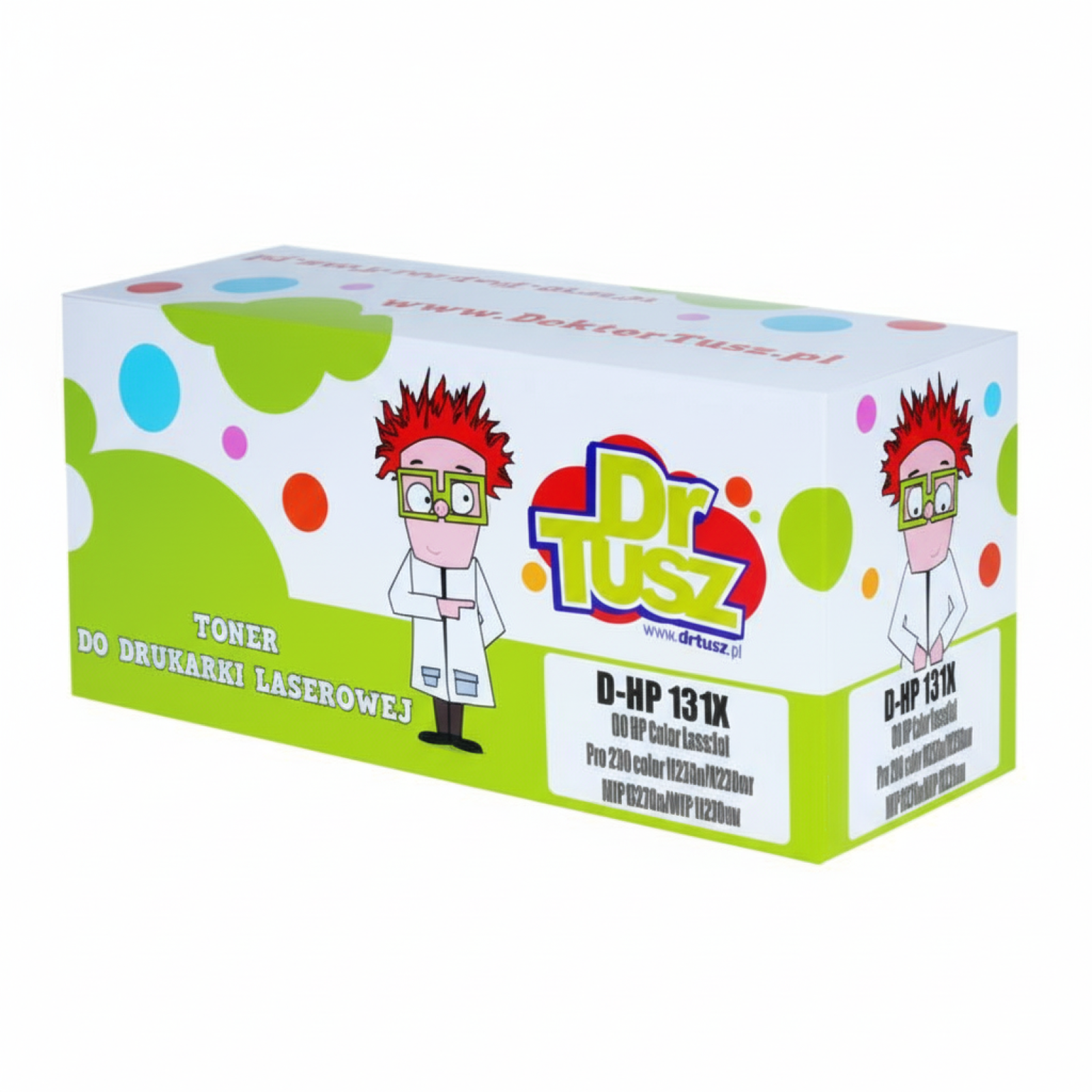 Toner Zamiennik 131X do HP (CF210X) (Czarny)