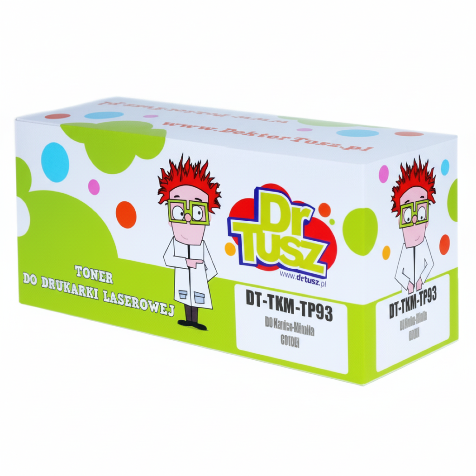 Toner Zamiennik TNP-93K do KM (AE1Y151) (Czarny)