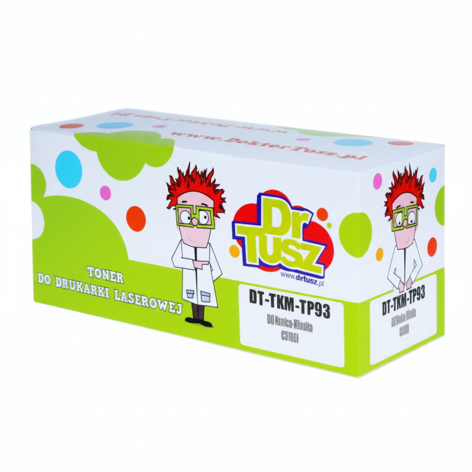 Toner Zamiennik TNP-93C do KM (AE1Y451) (Błękitny)