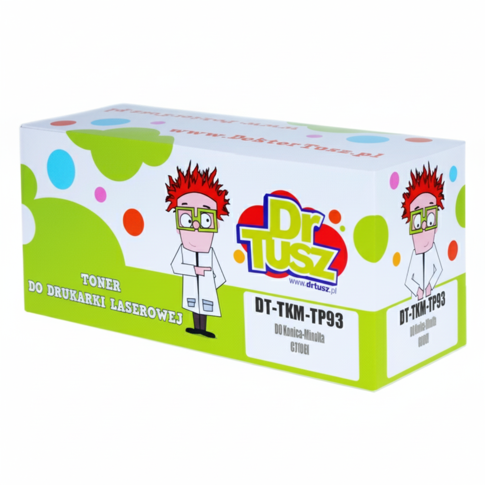 Toner Zamiennik TNP-93Y do KM (AE1Y251) (Żółty)