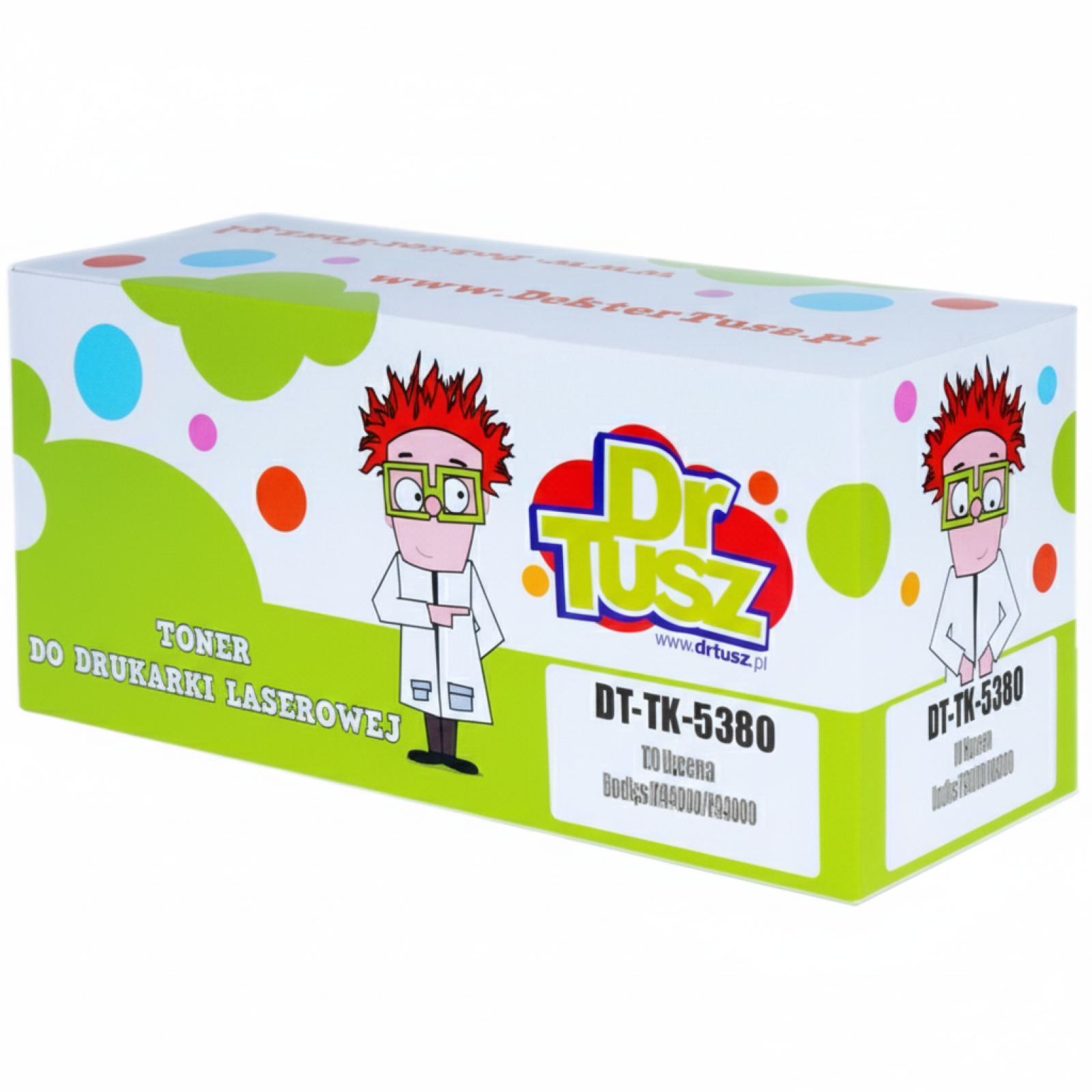 Toner Zamiennik TK-5380K do Kyocera (1T02Z00NL0) (Czarny)