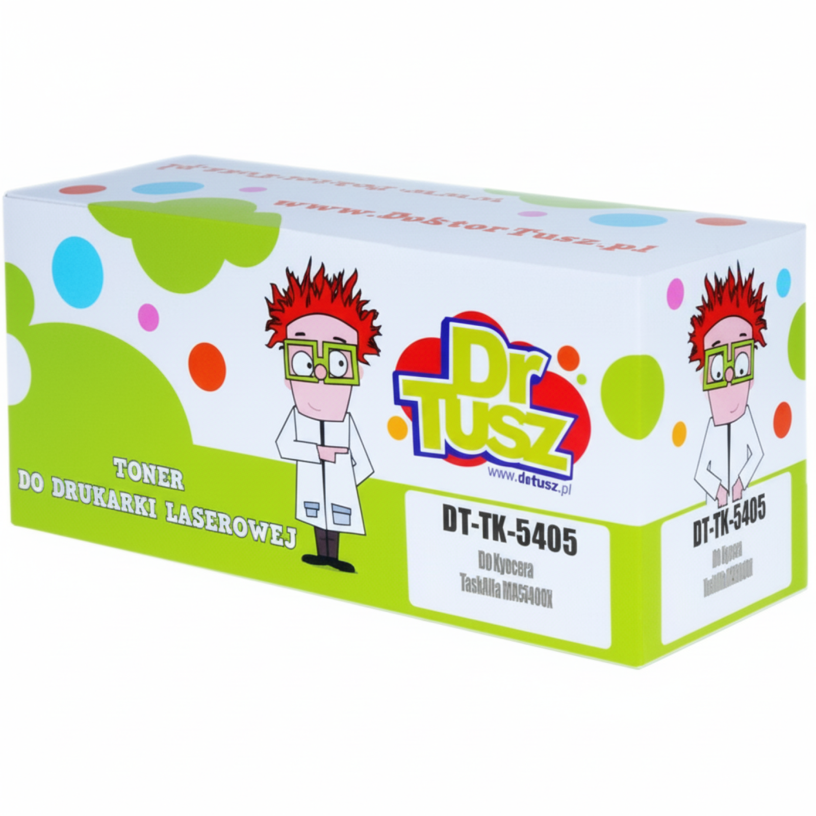 Toner Zamiennik TK-5405C do Kyocera (1T02Z6CNL0) (Błękitny)