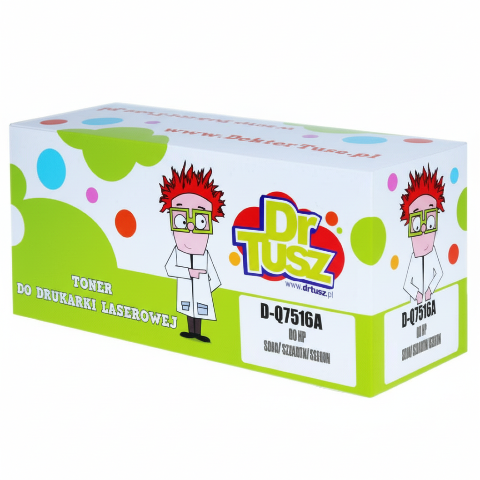 Toner Zamiennik 16A do HP (Q7516A) (Czarny)