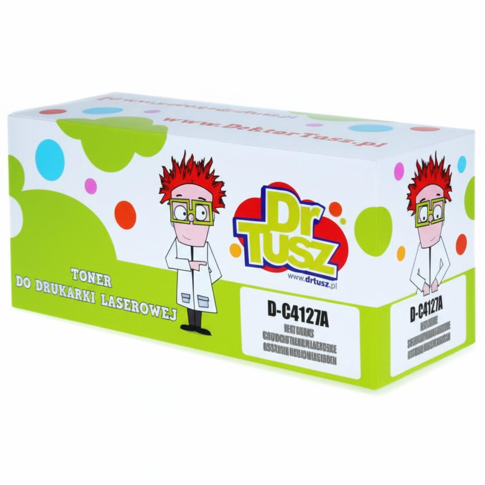 Toner Zamiennik 27A do HP (C4127A) (Czarny)