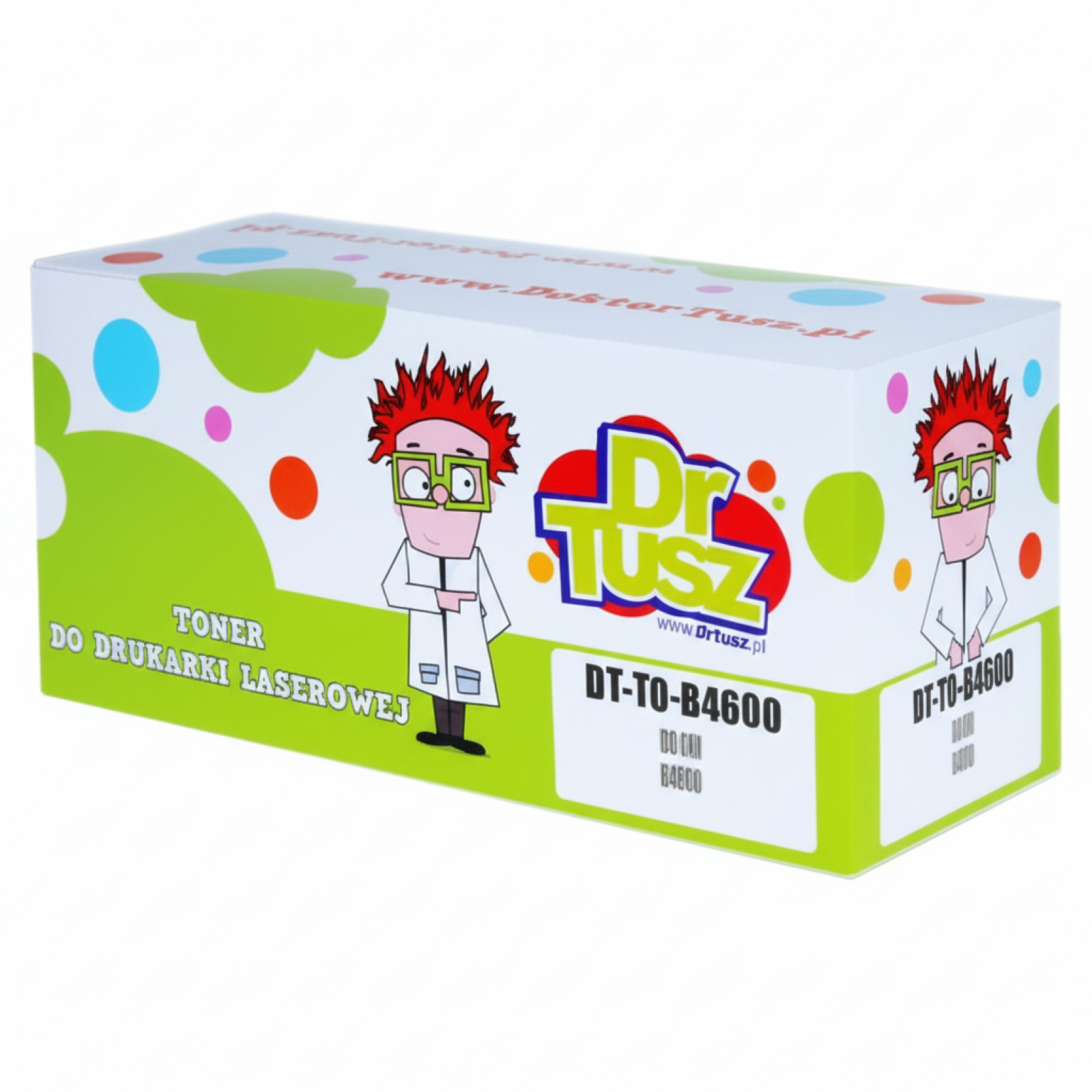 Toner Zamiennik B4600 do Oki (43502002) (Czarny)