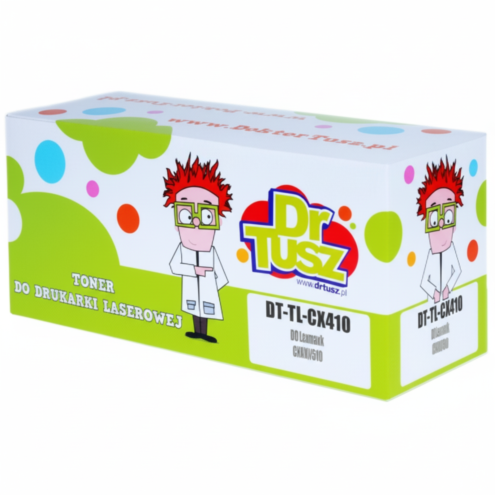 Toner Zamiennik 80C2HC do Lexmark (80C2HCE) (Błękitny)