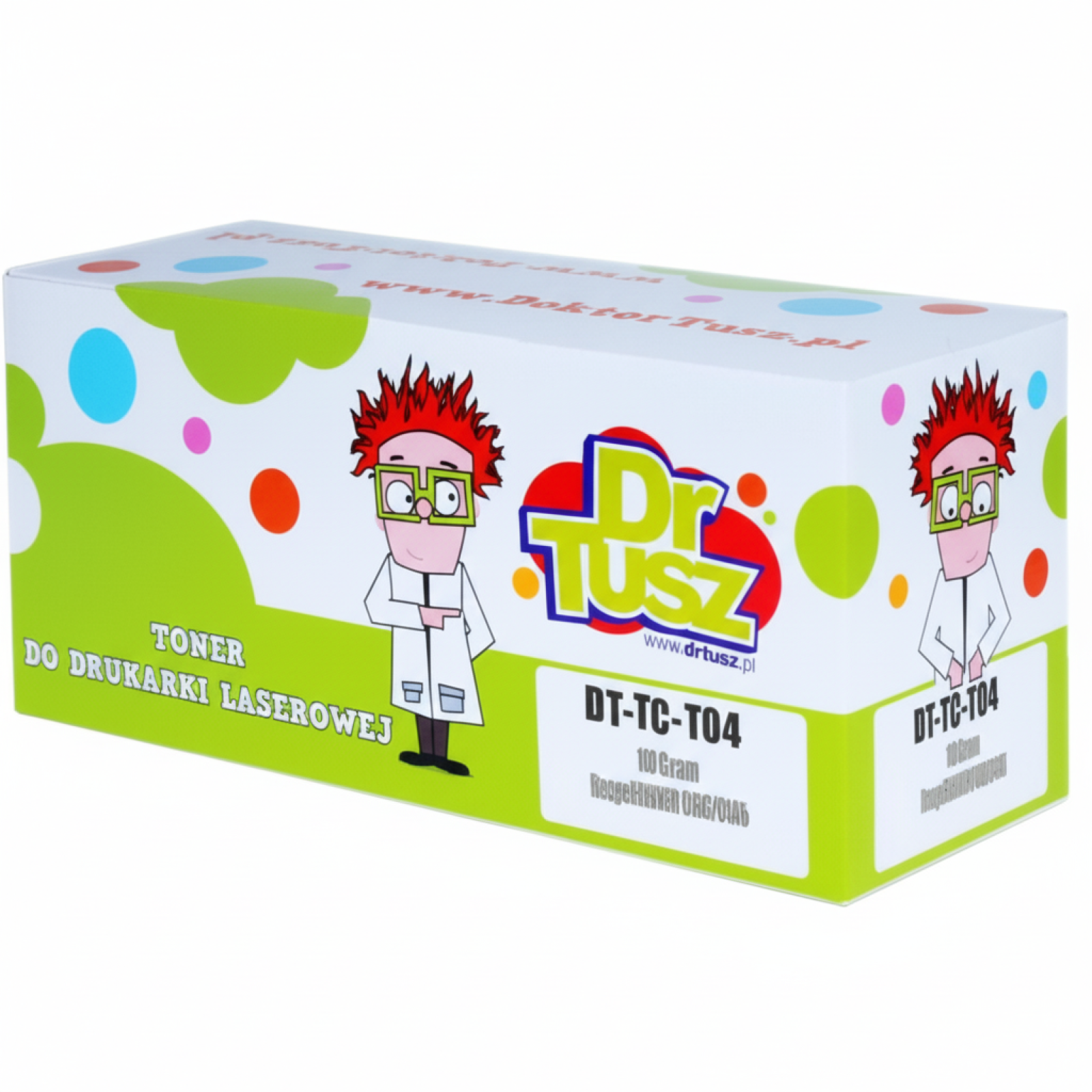 Toner Zamiennik T04 do Canon (2980C001) (Czarny)