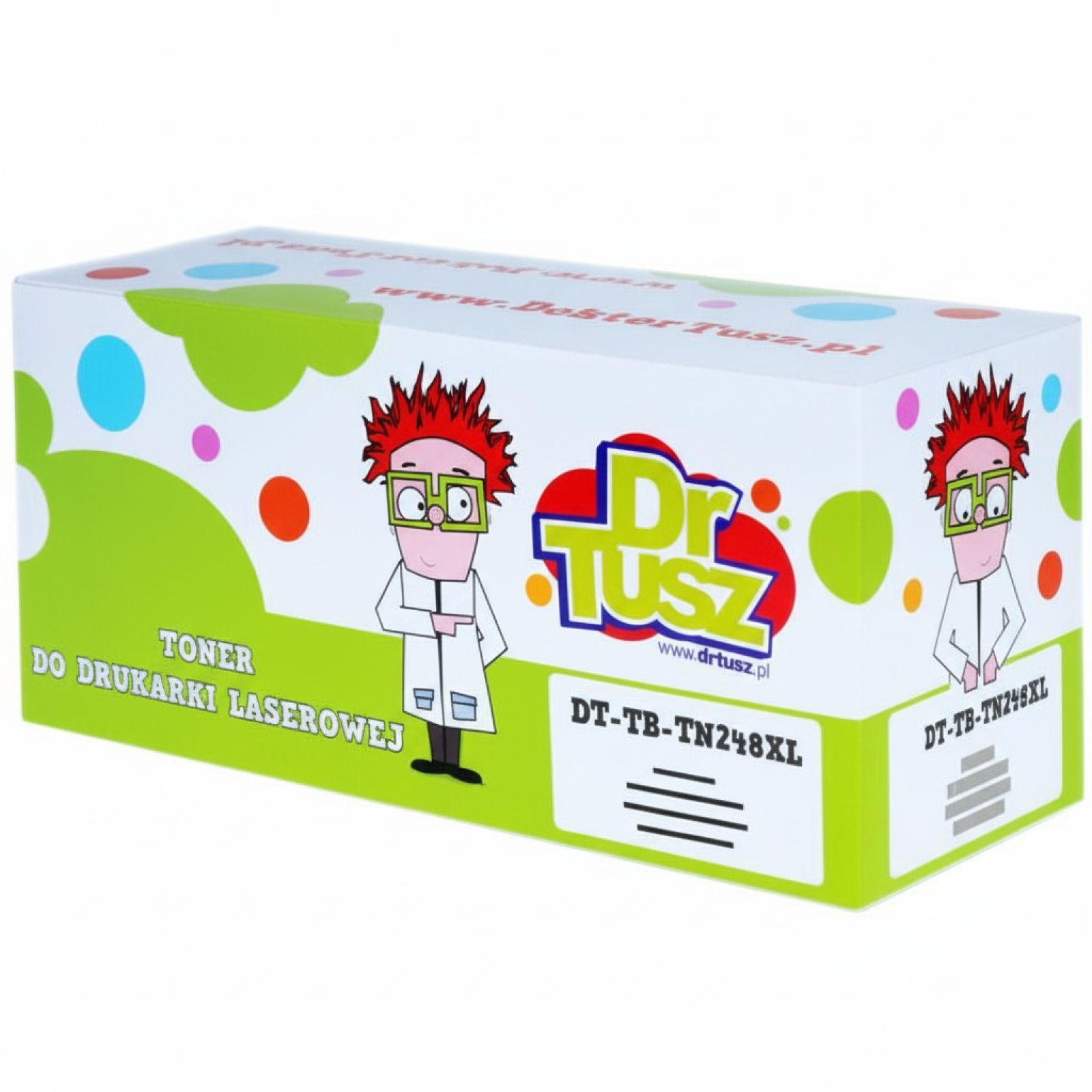 Toner Zamiennik TN-248XLBK do Brother (DT-TB-248XLK) (Czarny)