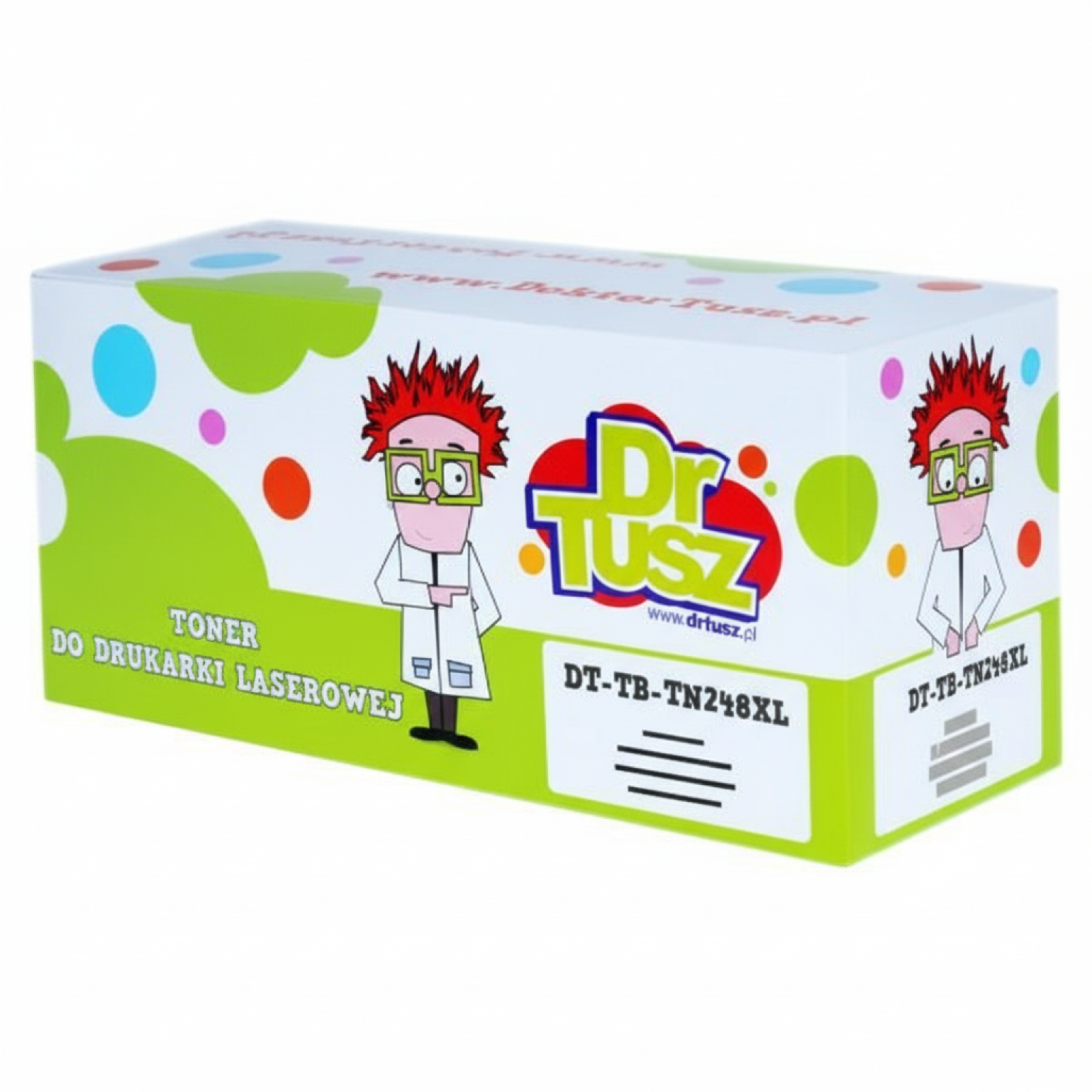 Toner Zamiennik TN-248XLY do Brother (DT-TB-248XLY) (Żółty)