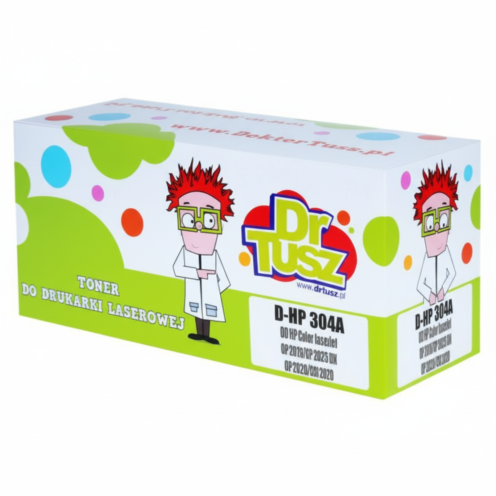 Toner Zamiennik 304A do HP (CC530A) (Czarny)