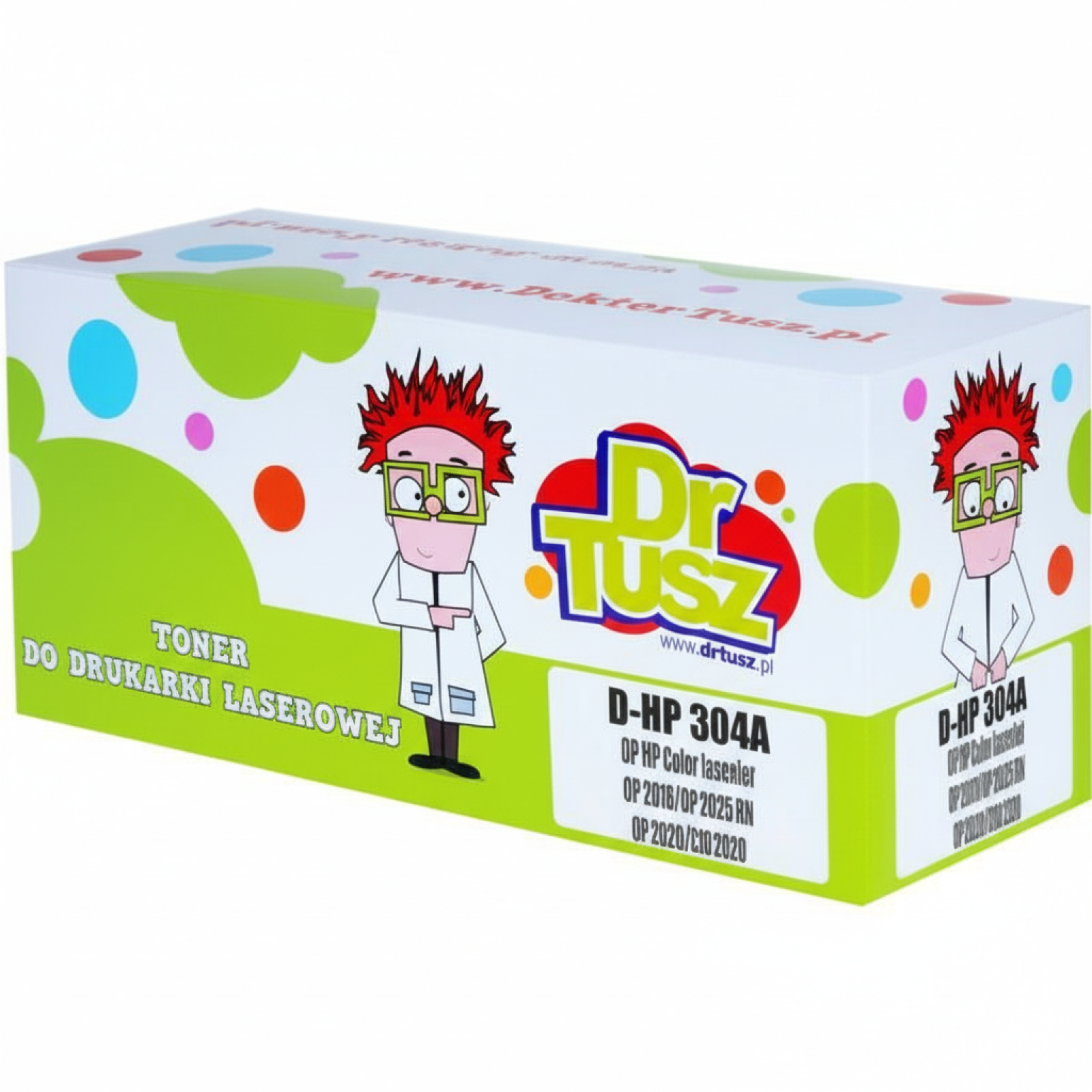 Toner Zamiennik 304A do HP (CC533A) (Purpurowy)