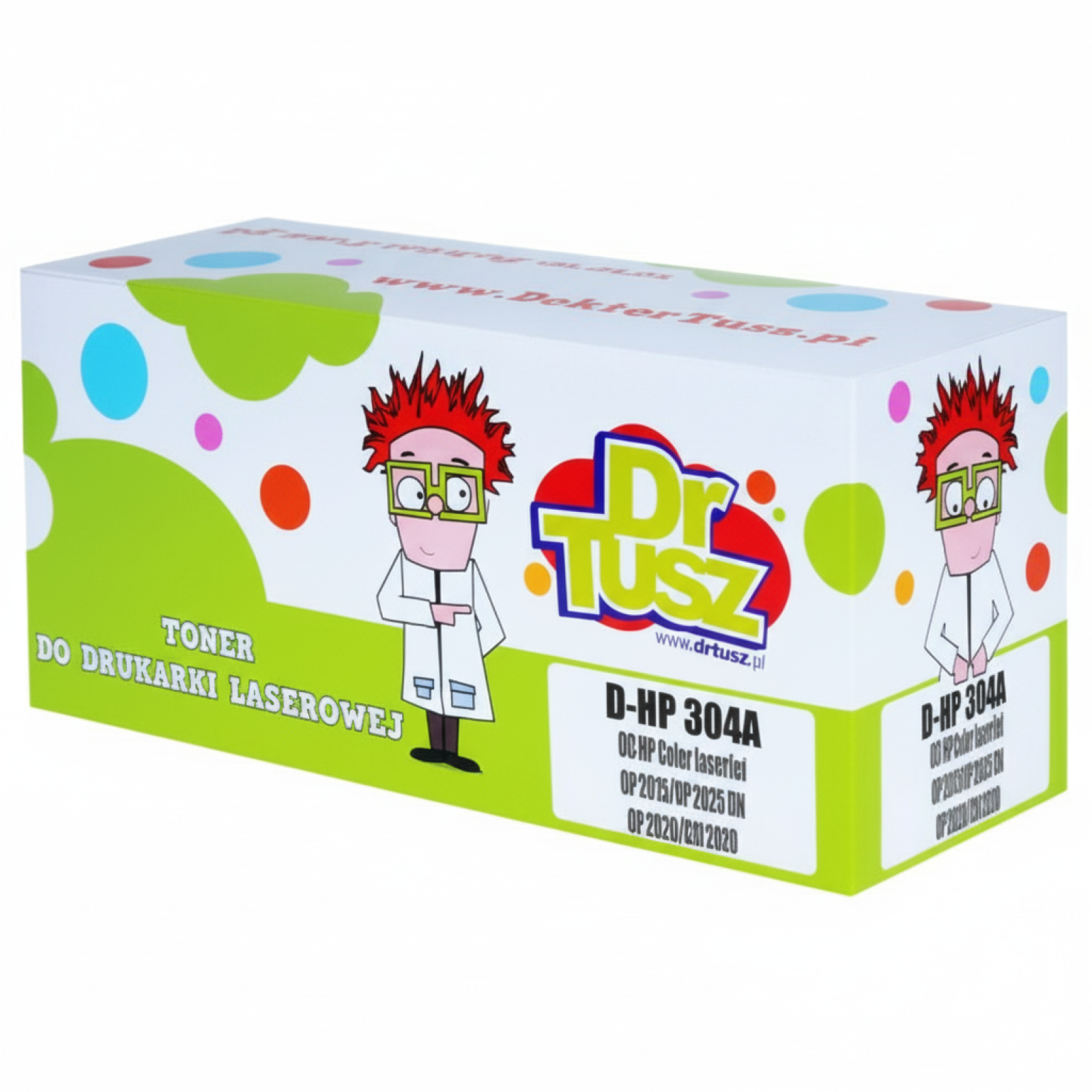 Toner Zamiennik 304A do HP (CC531A) (Błękitny)