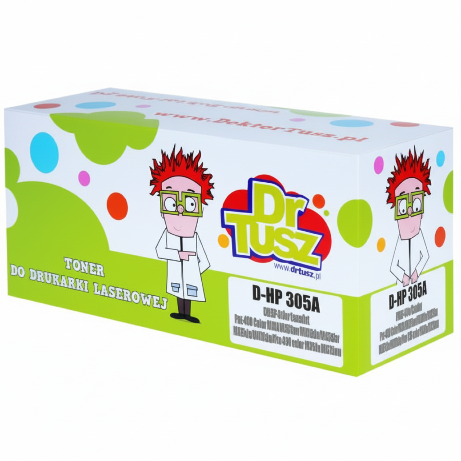 Toner Zamiennik 305A do HP (CE412A) (Żółty)