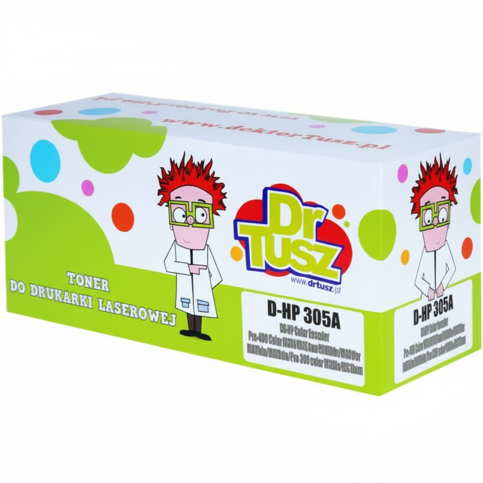 Toner Zamiennik 305A do HP (CE413A) (Purpurowy)