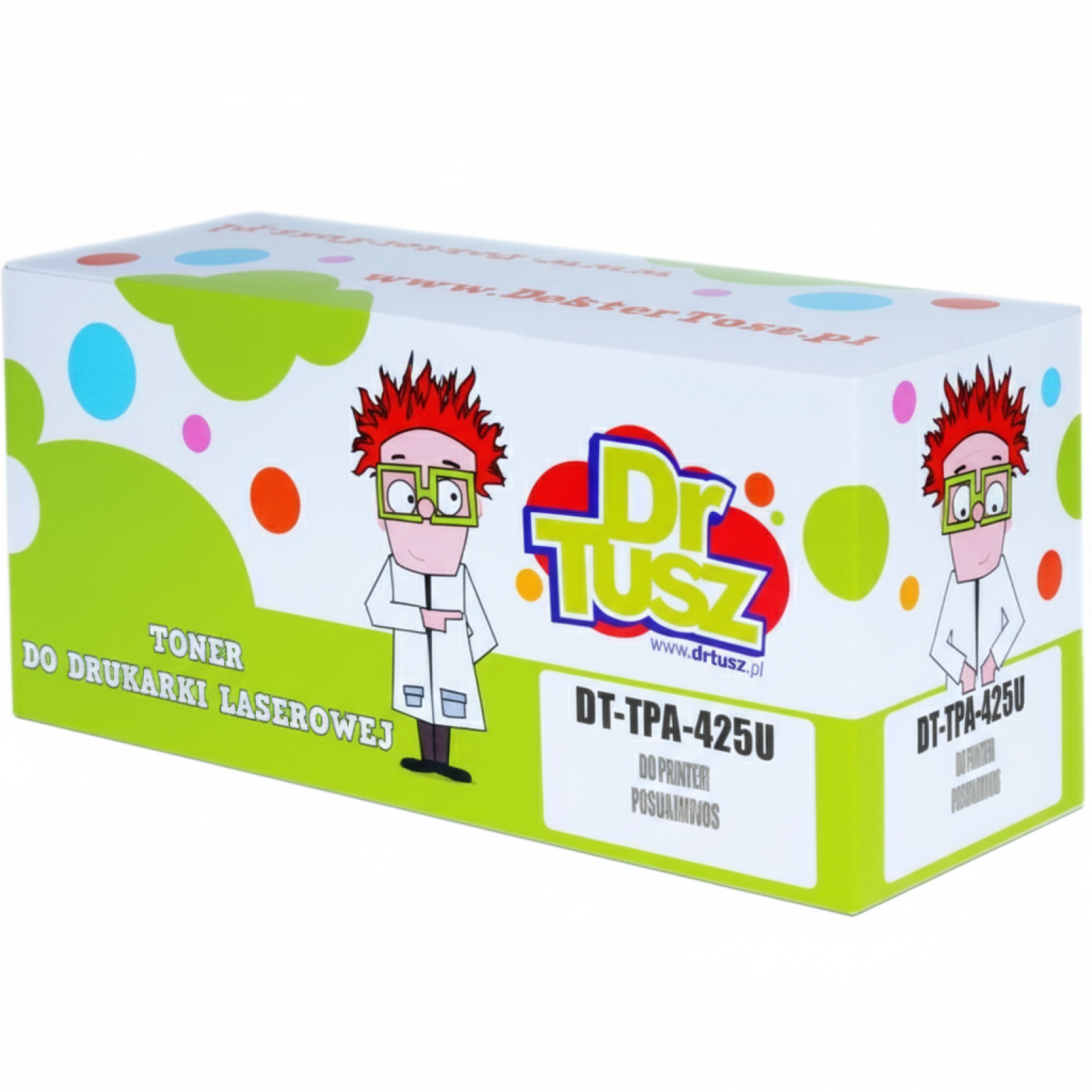 Toner Zamiennik TL-425U do Pantum (DT-TPA-425U) (Czarny)