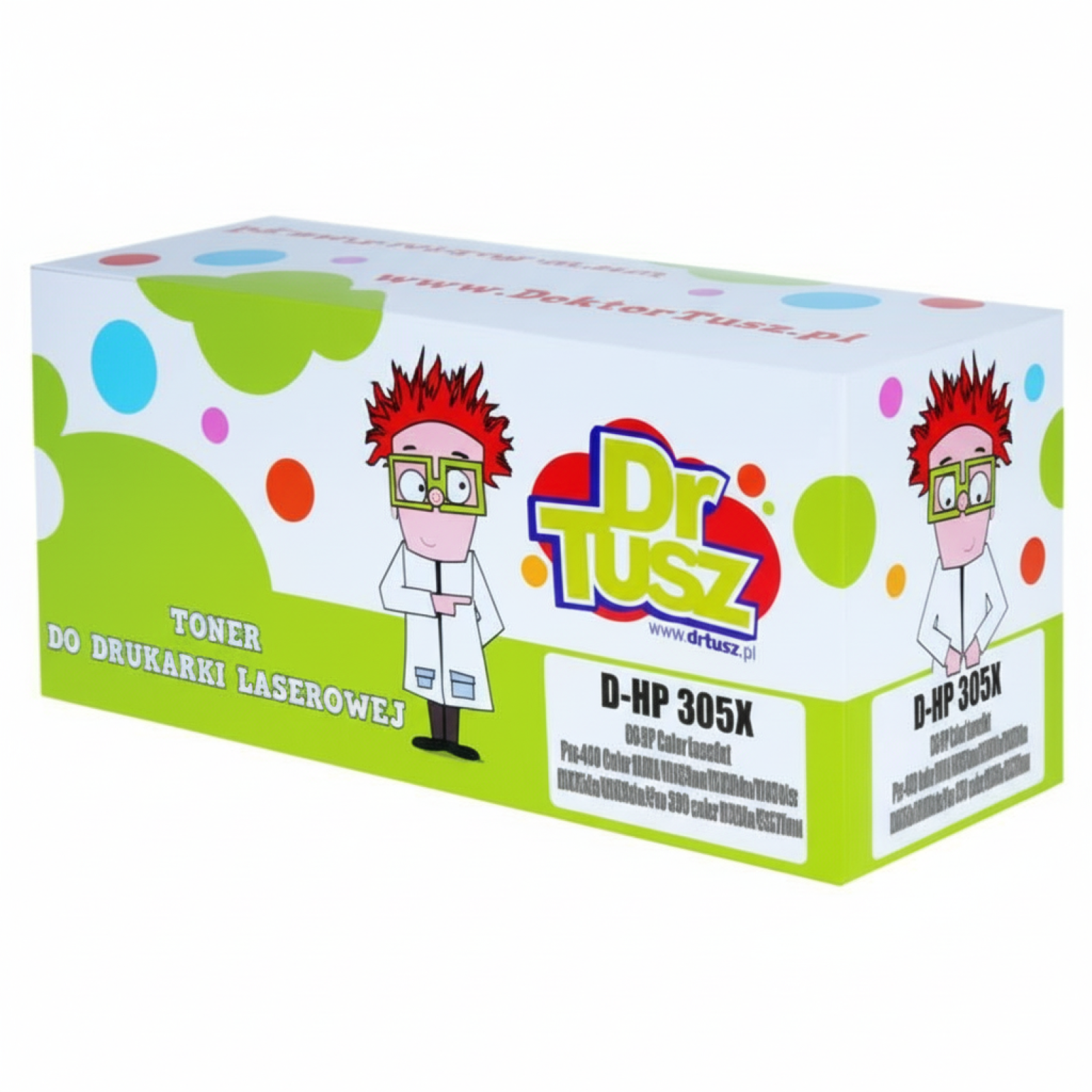 Toner Zamiennik 305X do HP (CE410X) (Czarny)