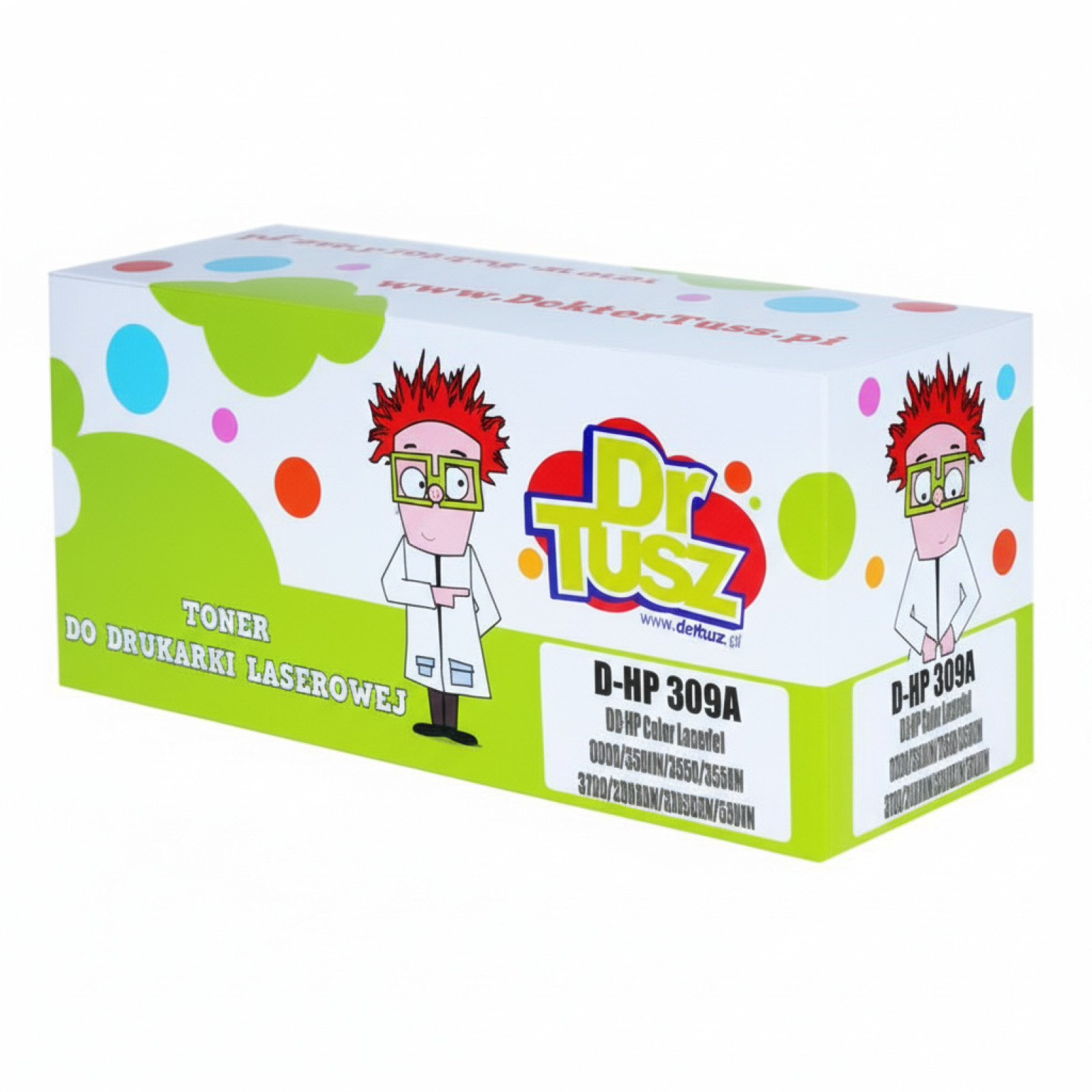 Toner Zamiennik 308A do HP (Q2670A) (Czarny)