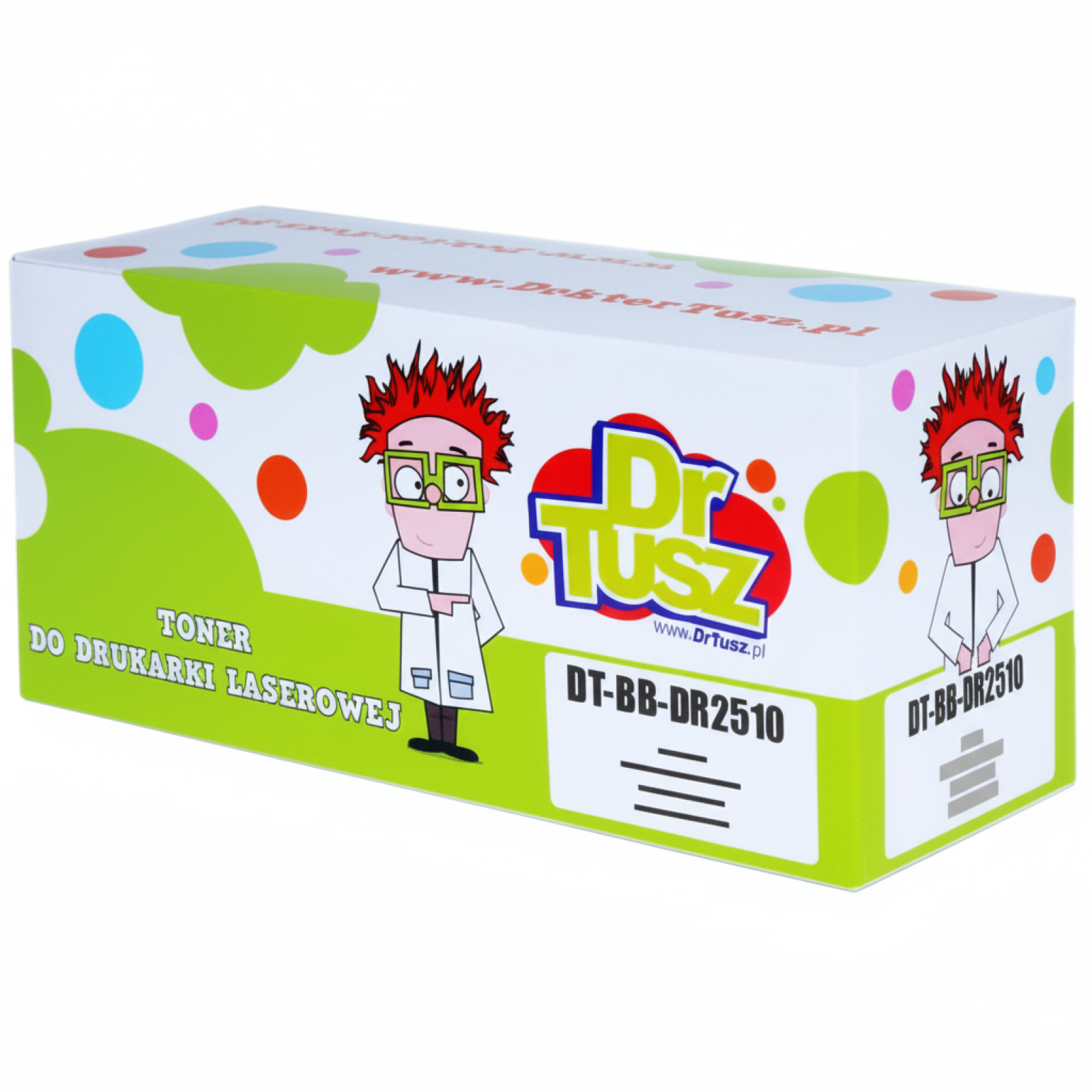 Bęben Zamiennik DR-2510 do Brother (DT-BB-DR2510) (Czarny)