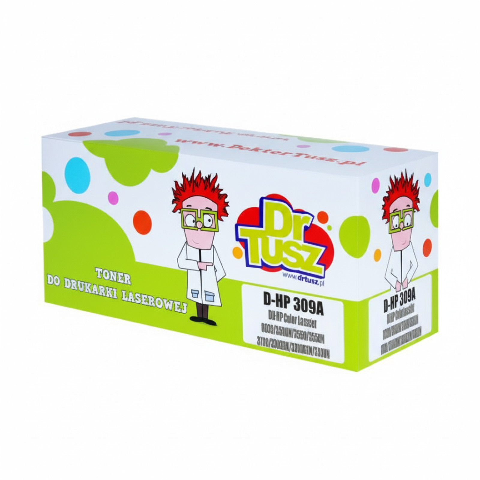 Toner Zamiennik 309A do HP (Q2672A) (Żółty)