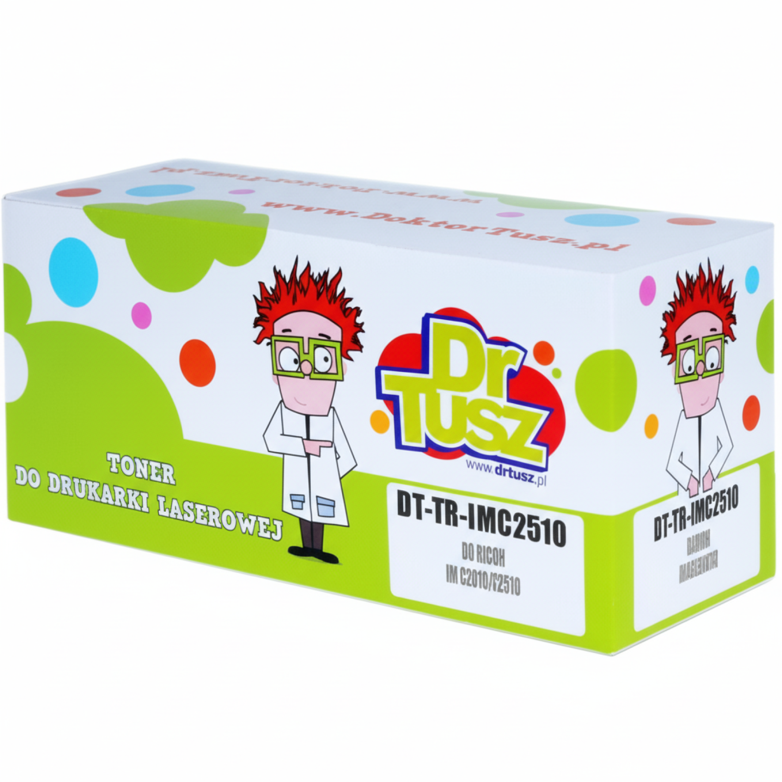 Toner Zamiennik IM C2510 do Ricoh (842562) (Żółty)