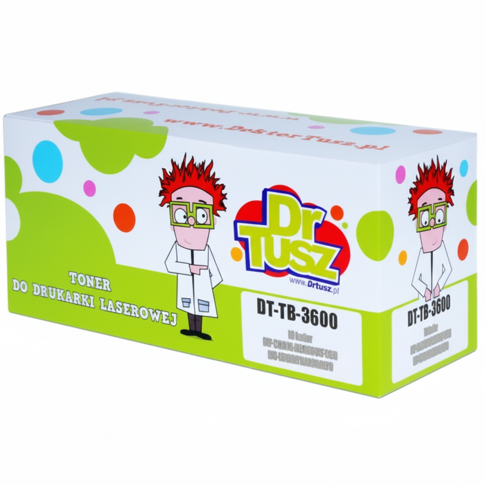 Toner Zamiennik TN-3600 3K do Brother (TN-3600) (Czarny)