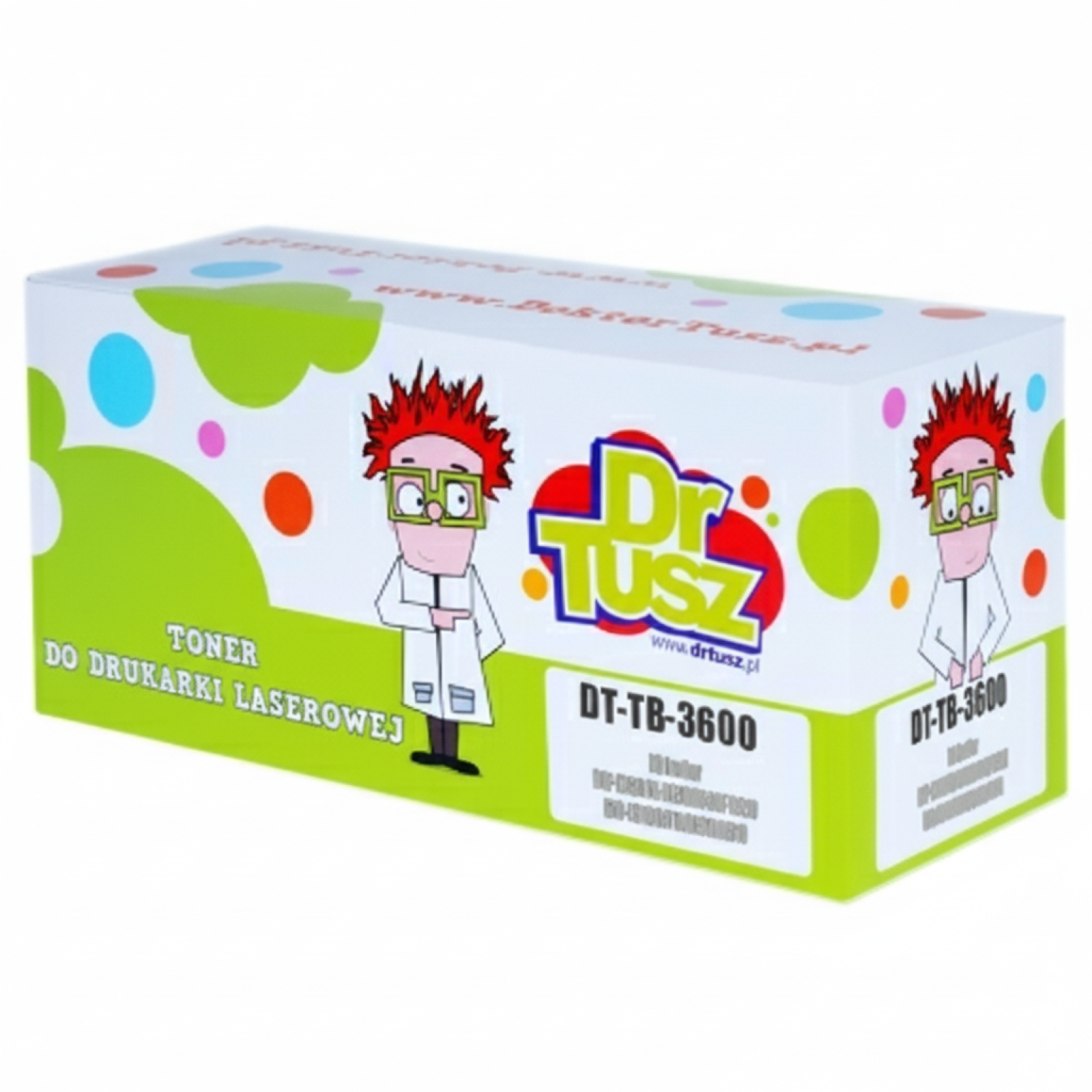 Toner Zamiennik TN-3600XL 6K do Brother (TN-3600XL) (Czarny)