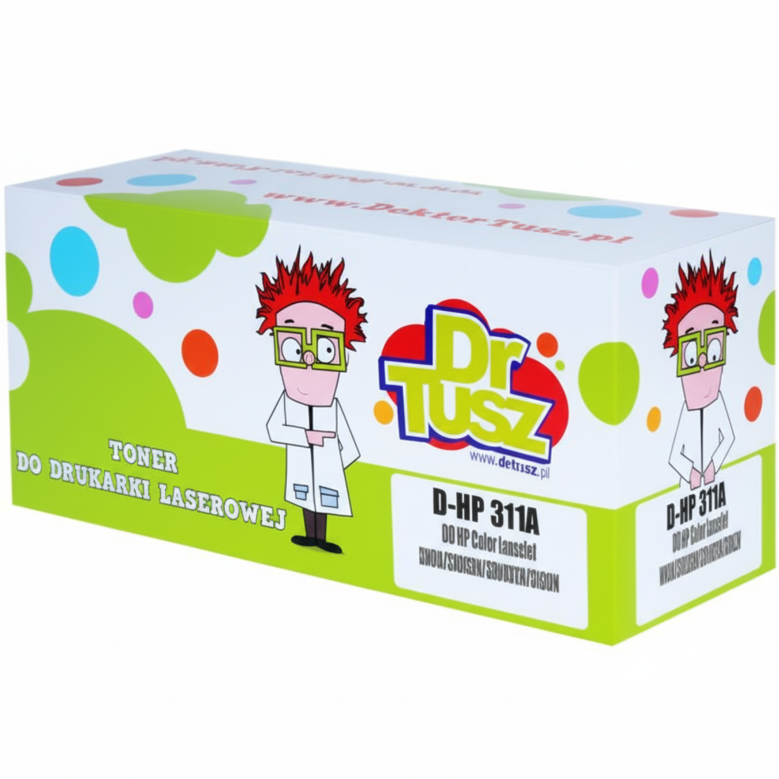 Toner Zamiennik 311A do HP (Q2682A) (Żółty)