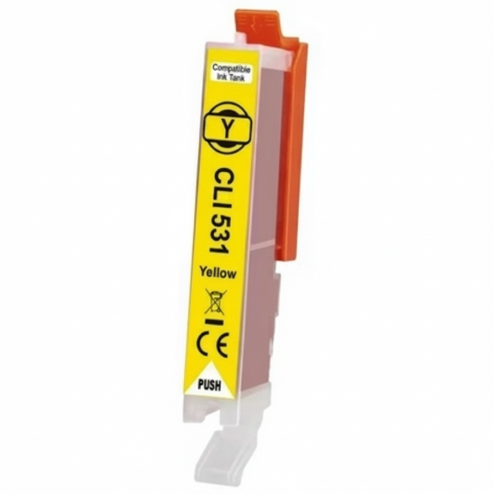 Tusz Zamiennik CLI-531 Y do Canon (6121C001) (Żółty)