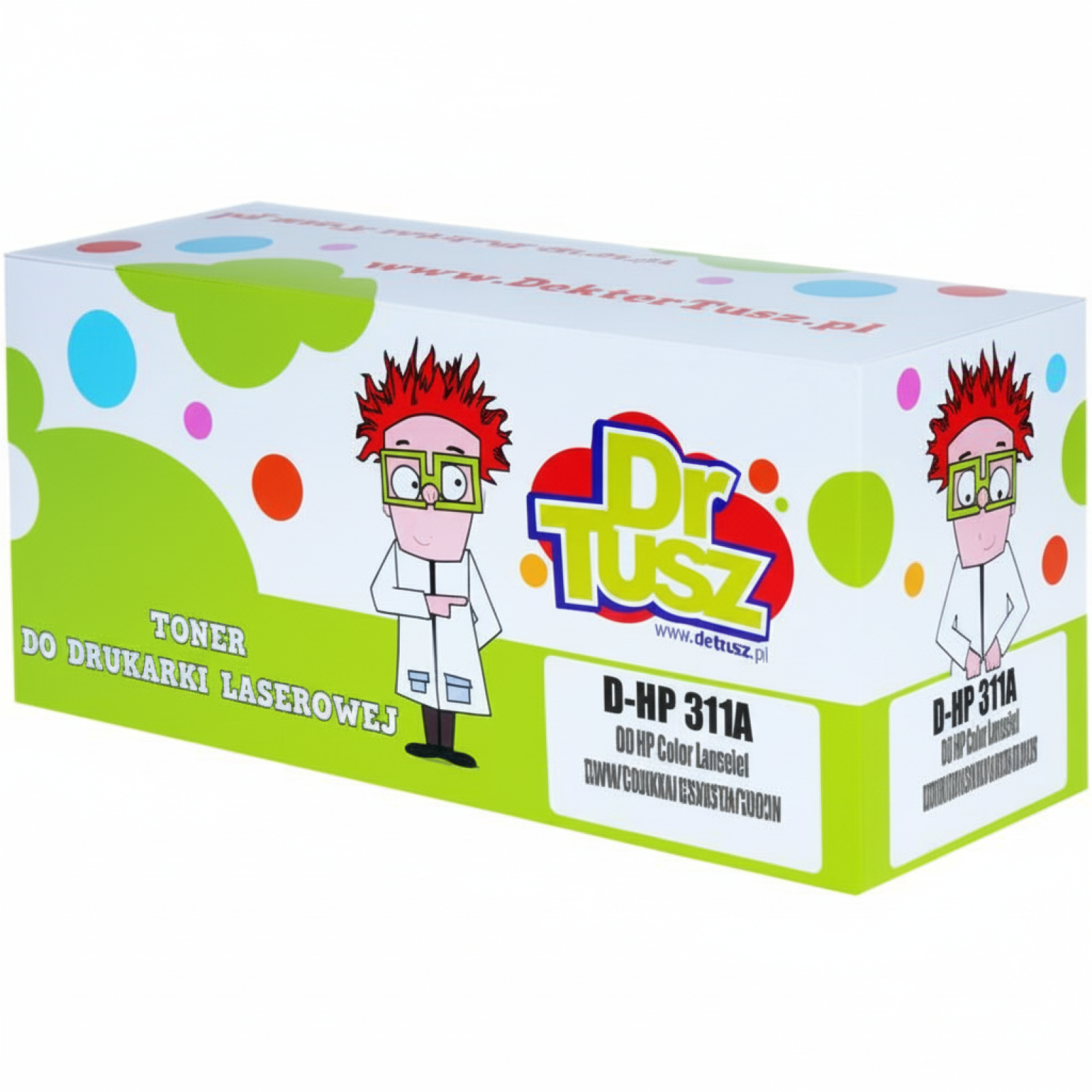 Toner Zamiennik 311A do HP (Q2683A) (Purpurowy)