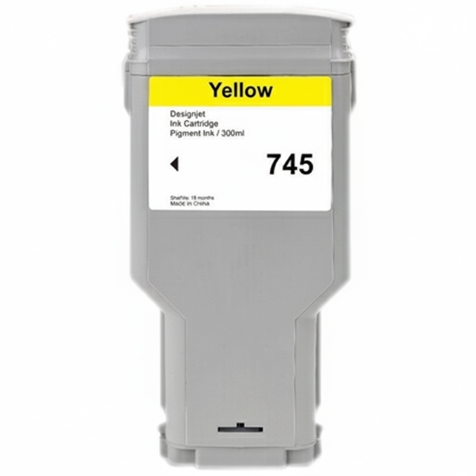 Tusz Zamiennik 745 do HP (F9K02A) (Żółty)