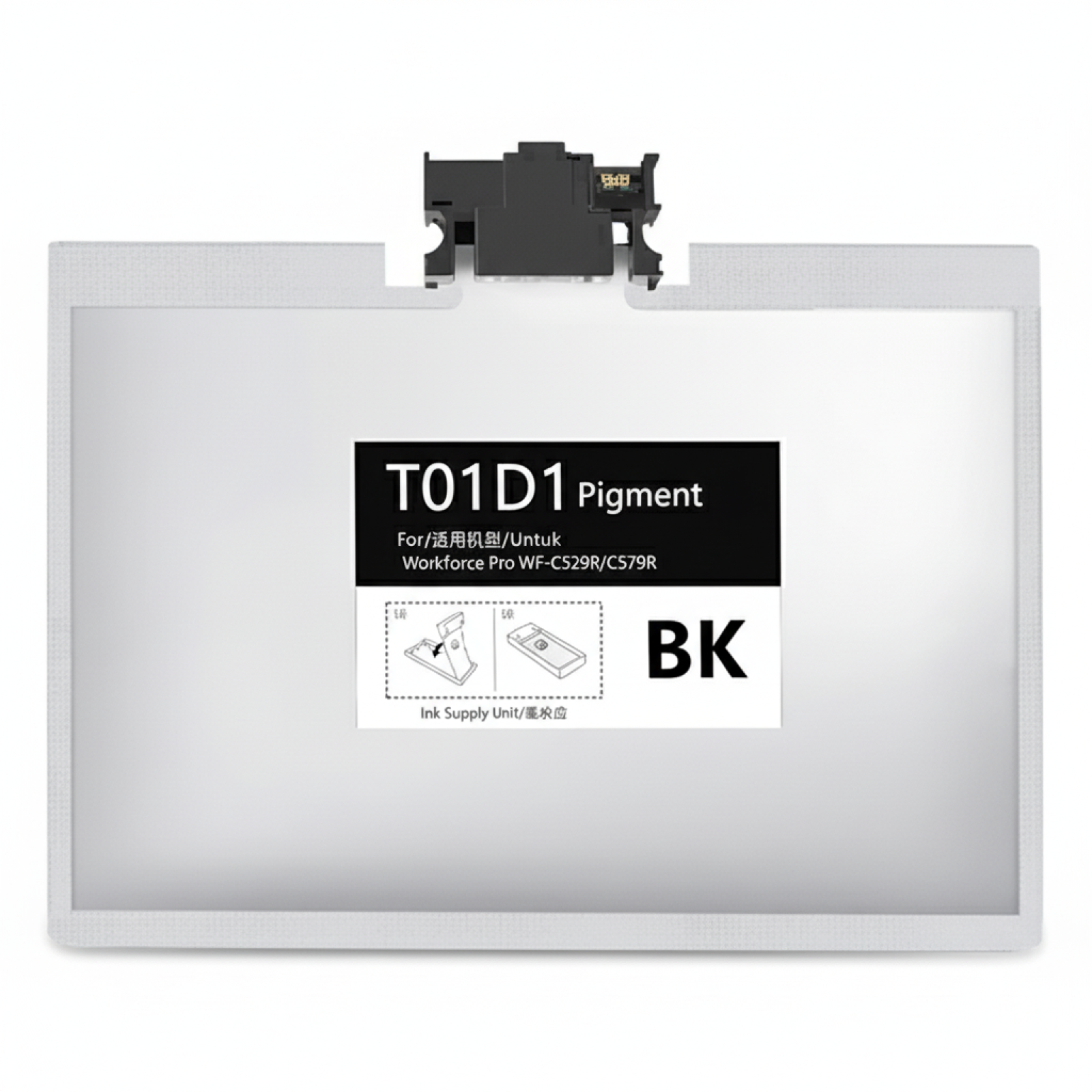 Tusz Zamiennik T01D1 XXL do Epson (C13T01D100) (Czarny)