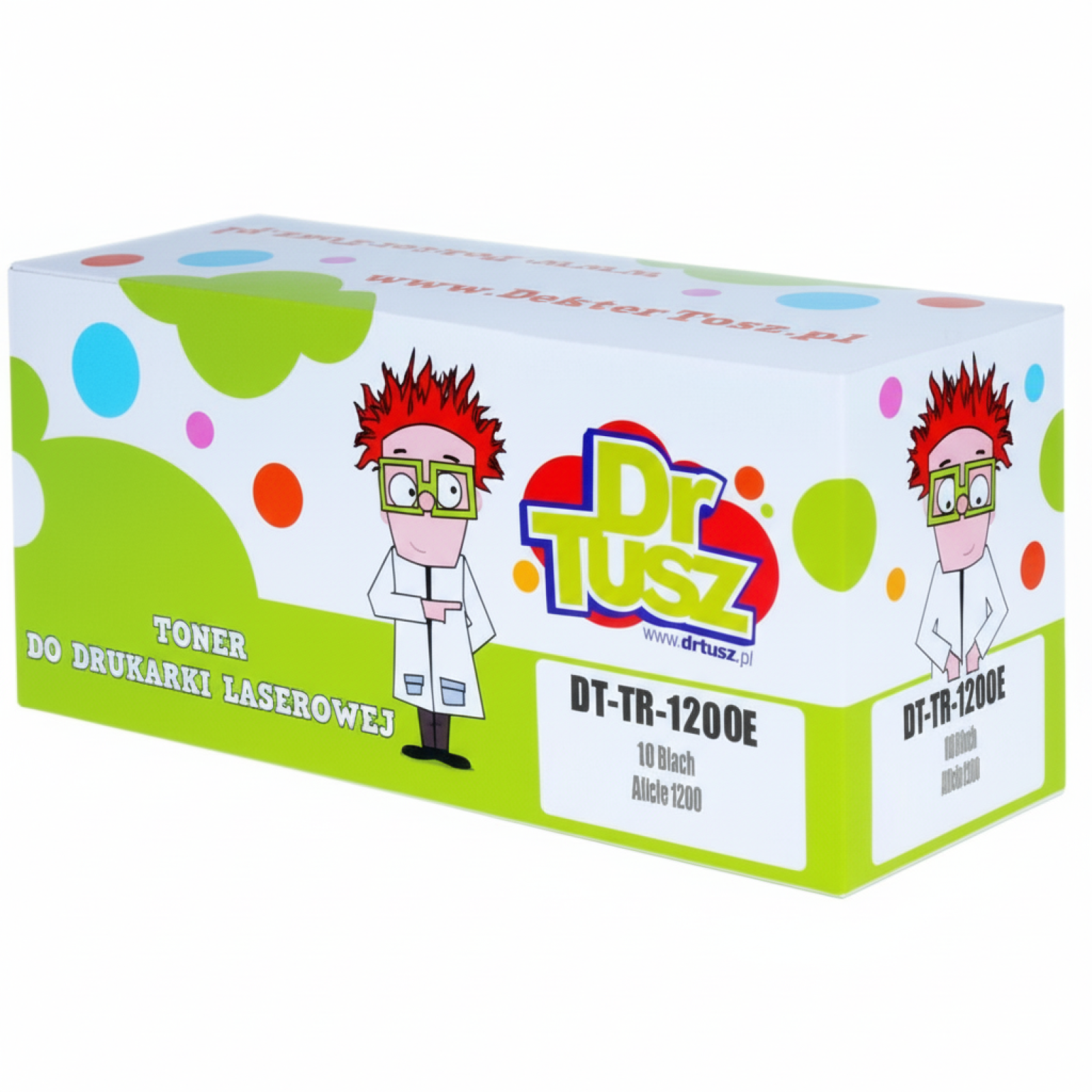 Toner Zamiennik 1200E do Ricoh (406837) (Czarny)