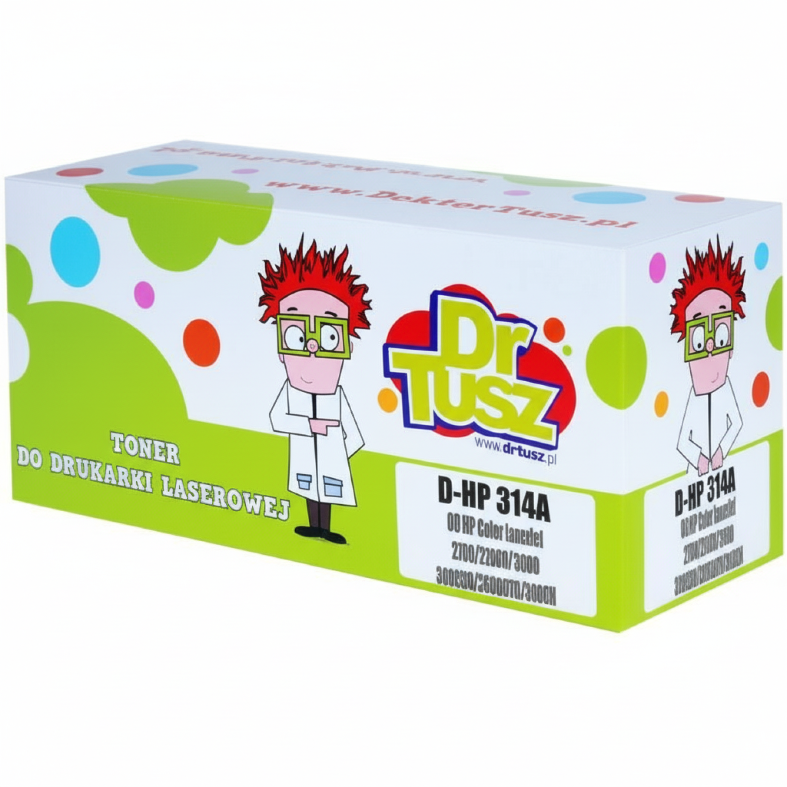 Toner Zamiennik 314A do HP (Q7561A) (Błękitny)