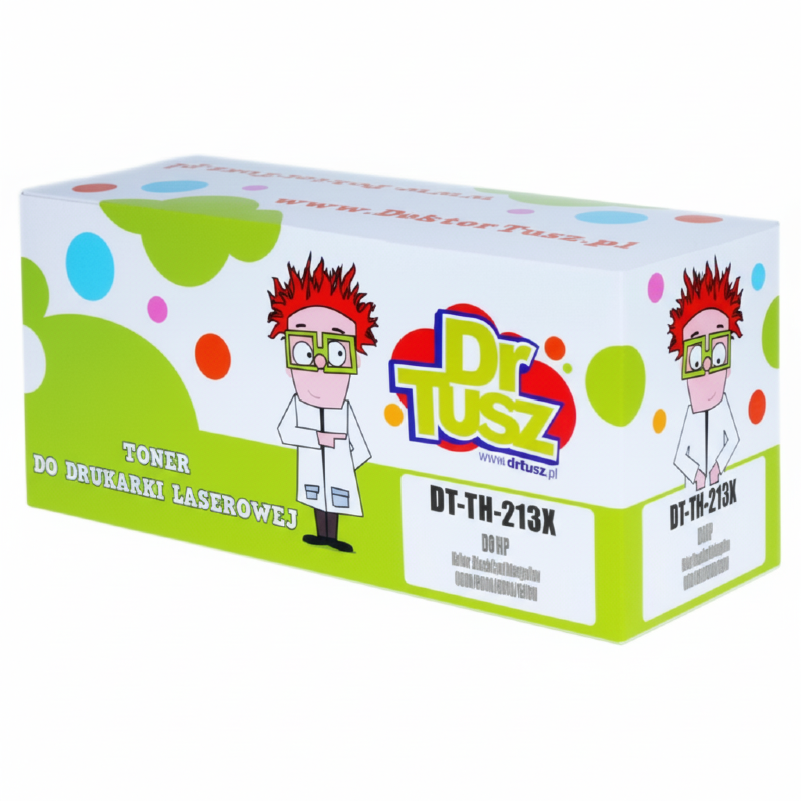 Toner Zamiennik 213X do HP (W2130X) (Czarny)