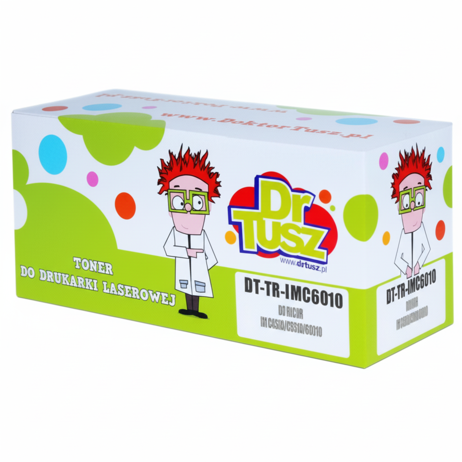 Toner Zamiennik IM C6010 do Ricoh (842531) (Żółty)