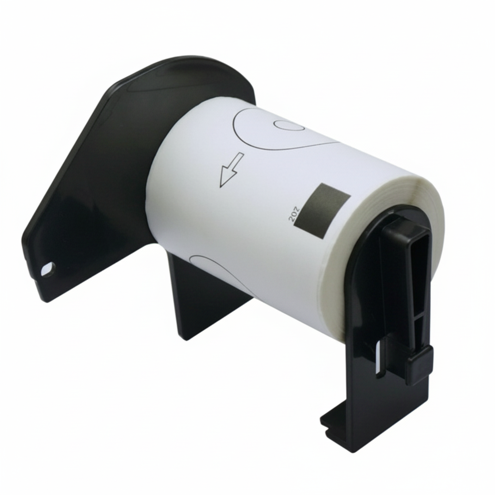 Etykiety Zamienniki DK-11207 do Brother (DK-11207) (Biały) (Okrągła, 65 szt., 58 mm)