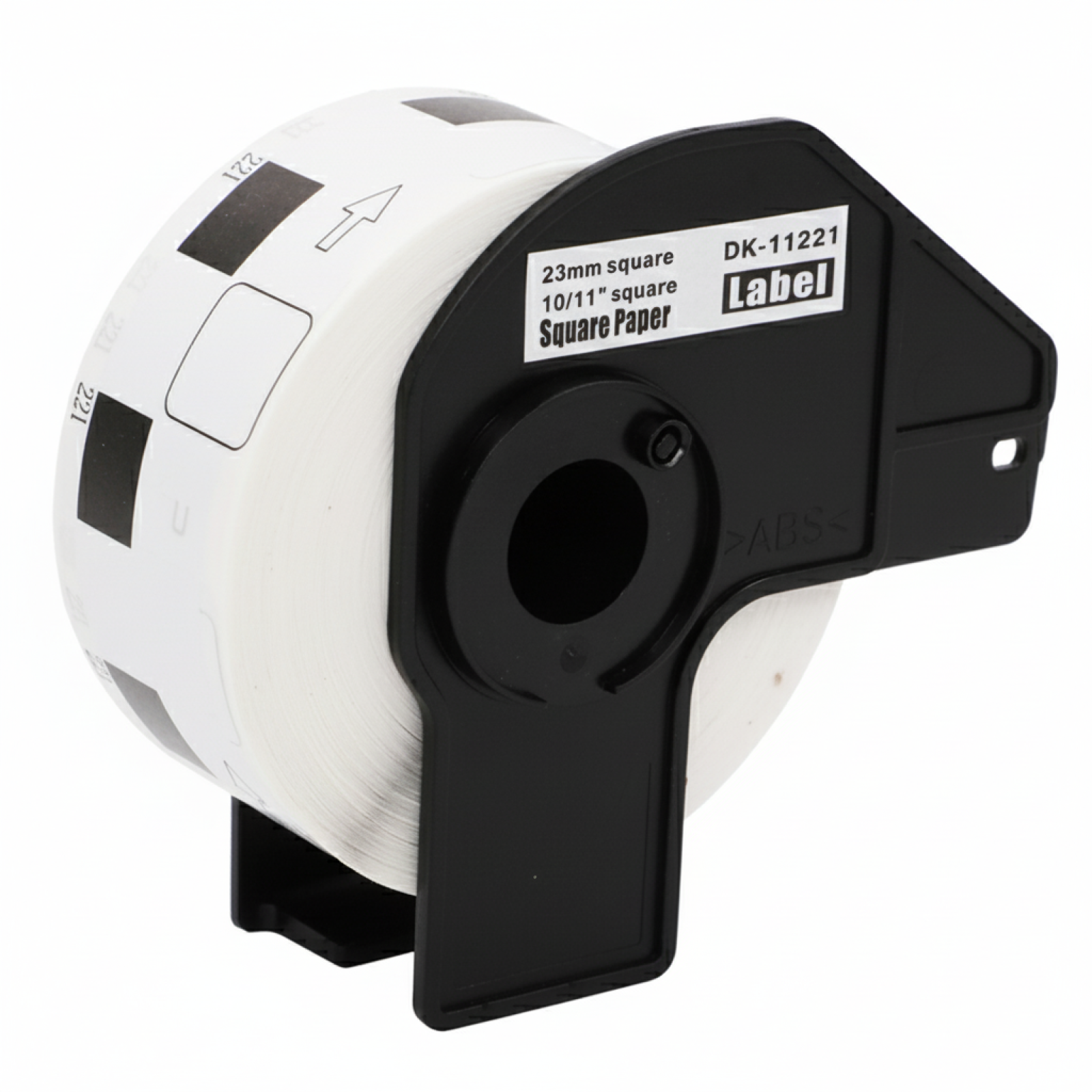 Etykiety Zamienniki DK-11221 do Brother (DK-11221) (Biały) (1000 szt., 23 mm, 23 mm)