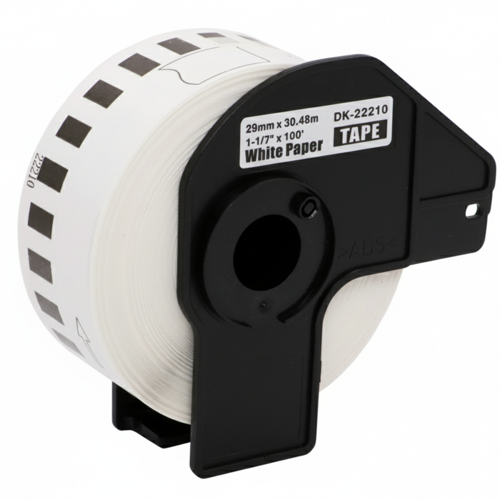 Taśma Zamiennik DK-22210 do Brother (DK-22210) (Biały) (29 mm, 30,48 m)