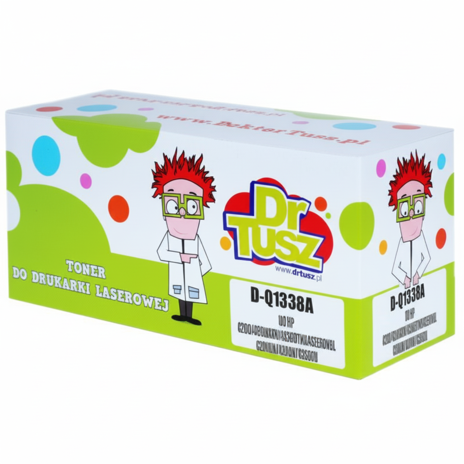 Toner Zamiennik 38A do HP (Q1338A) (Czarny)