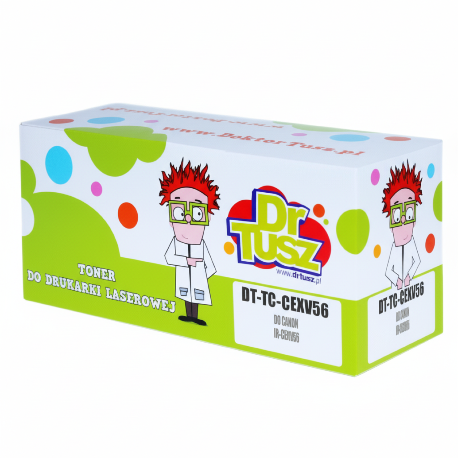 Toner Zamiennik C-EXV65 C do Canon (5762C001) (Błękitny)